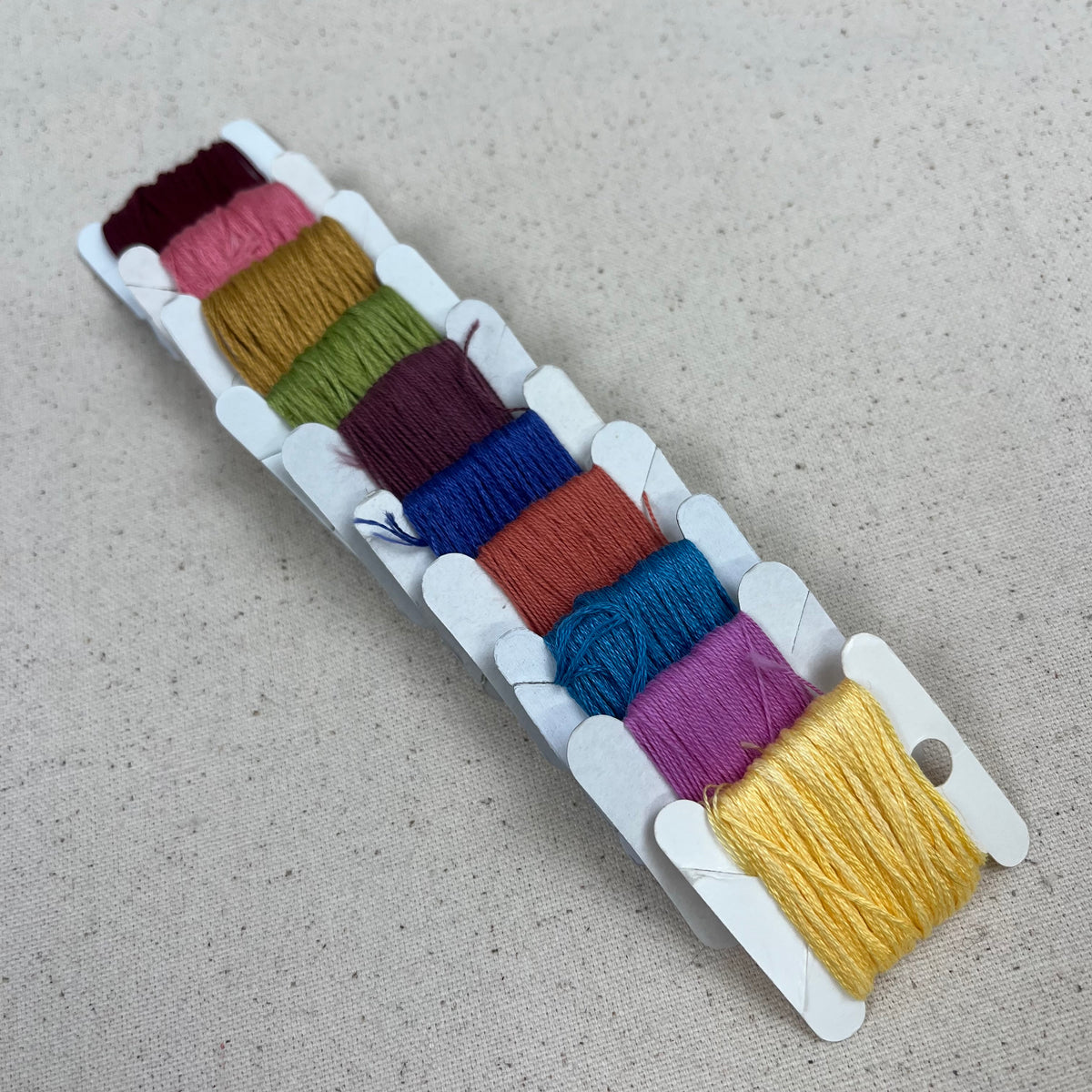 Visible Mending Embroidery Floss Kit - Summer Sunset (NXX1895)