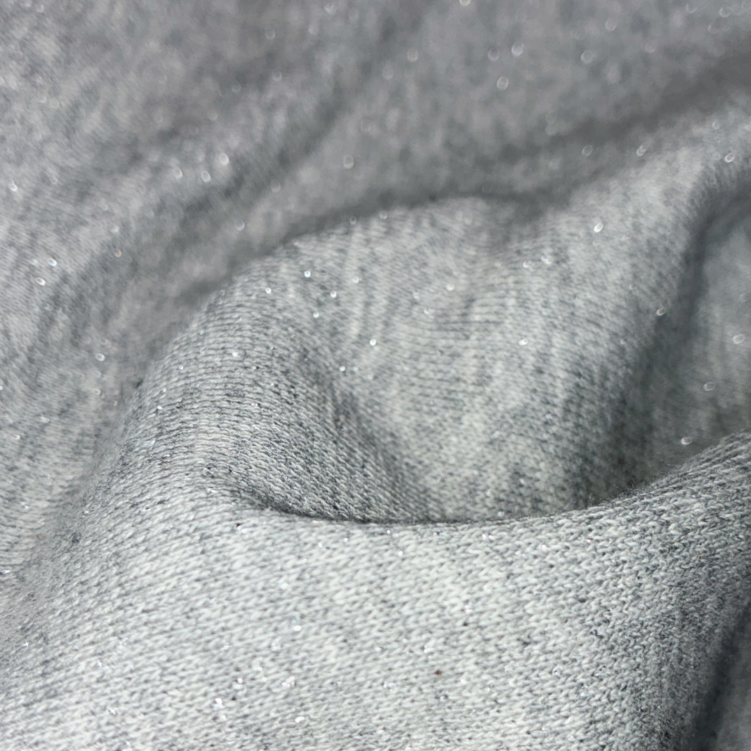 Cotton Lurex French Terry - Diamond Dust (KFR0665:67)