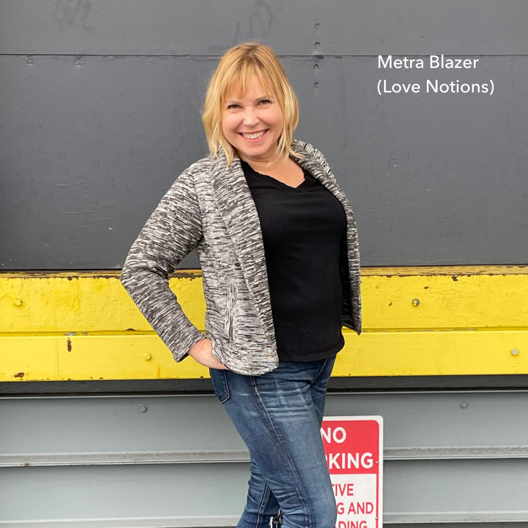 Viscose Variegated Sweater Knit, Black & White (KSW0334:336)