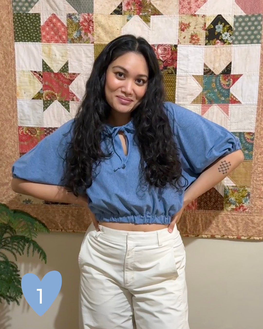 ✨ FABRIC OF THE MONTH ✨ Supplex Jersey - Cloudy Sky (KAC0490)