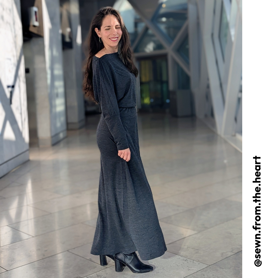 100% Merino Wool Jersey, Old Stone Melange (KJE1079:1080)