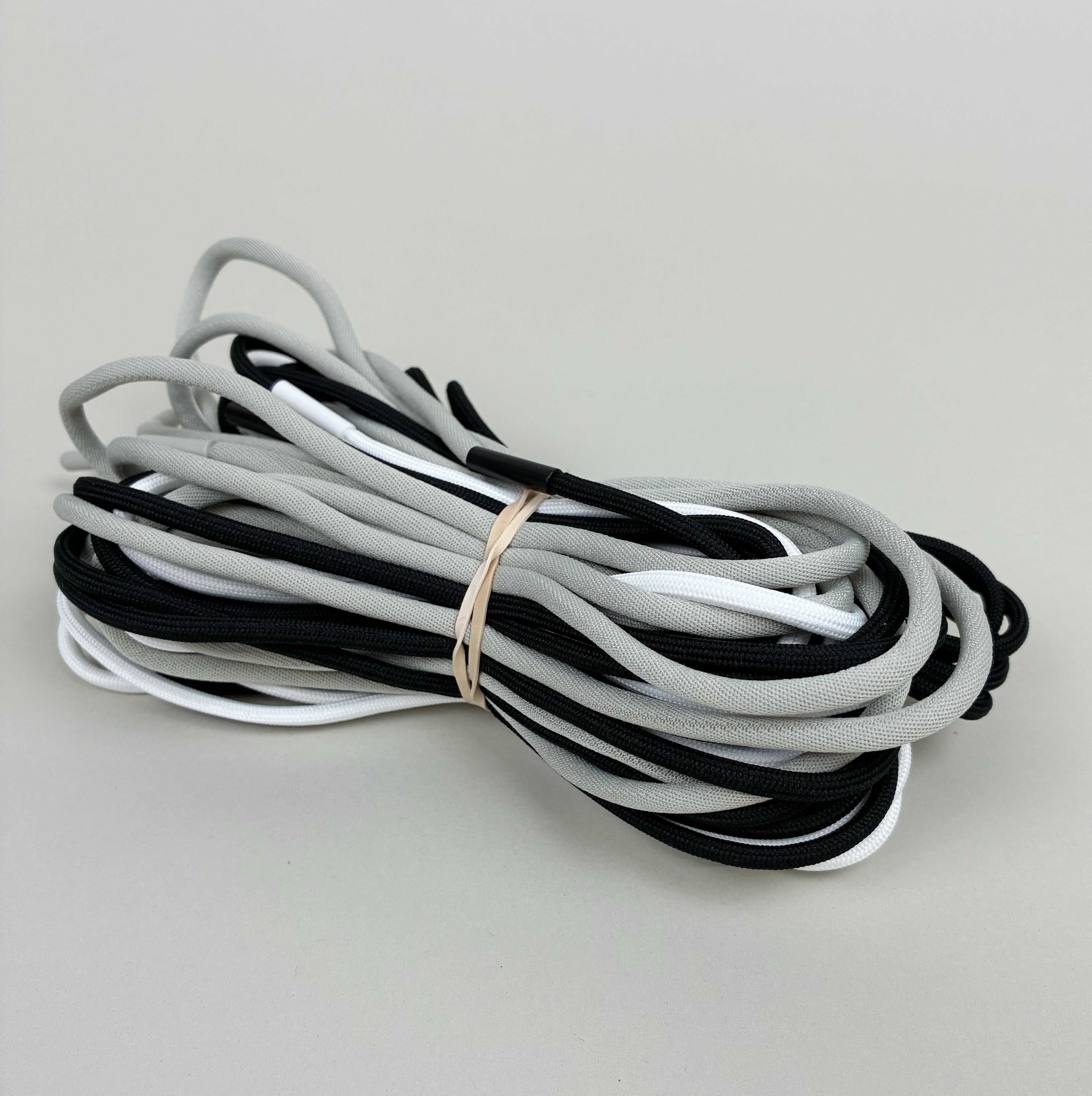 Drawstring Cords - Black, White & Grey (NXX1866)