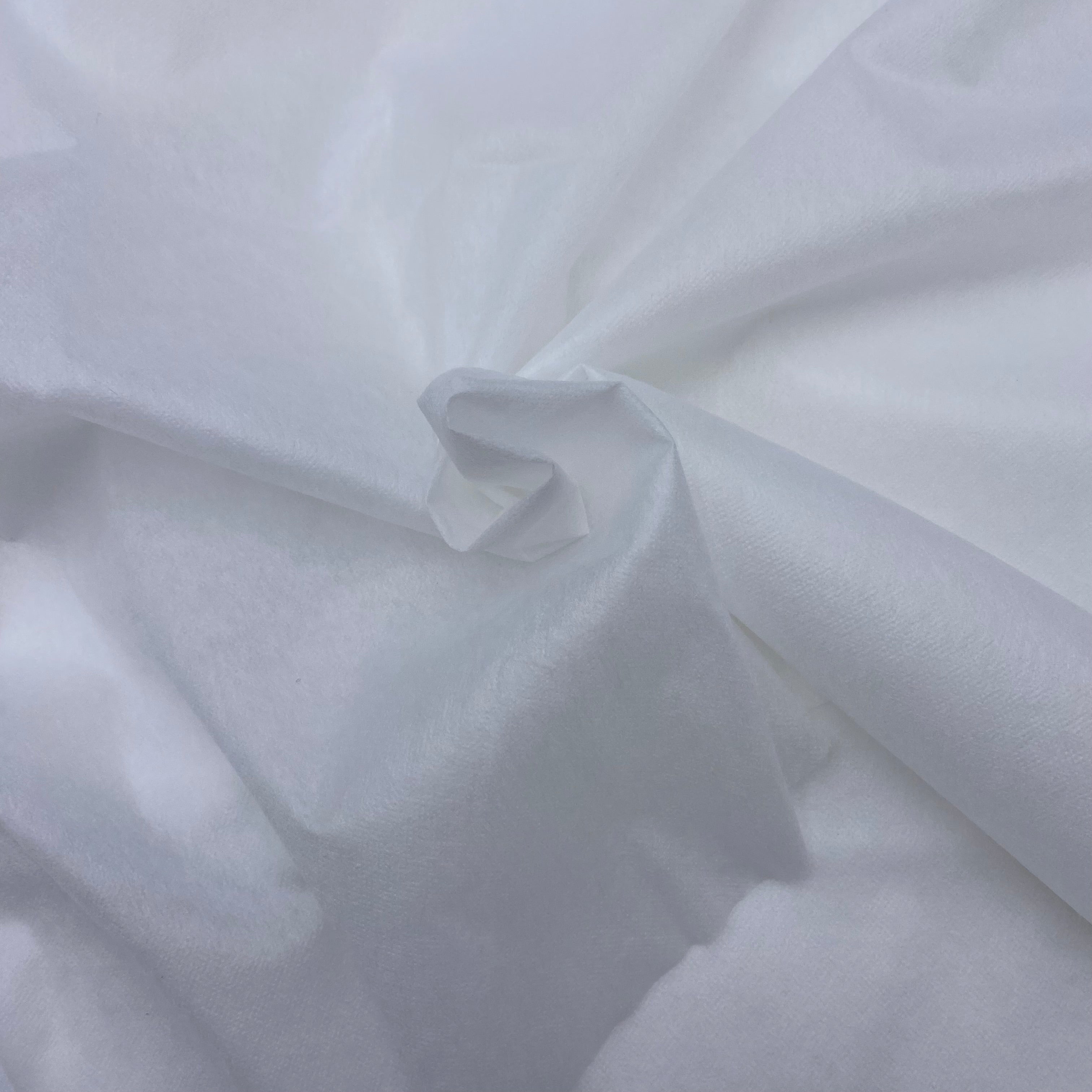 Lightweight Bonded Fusible Interfacing - White (SIF0022)