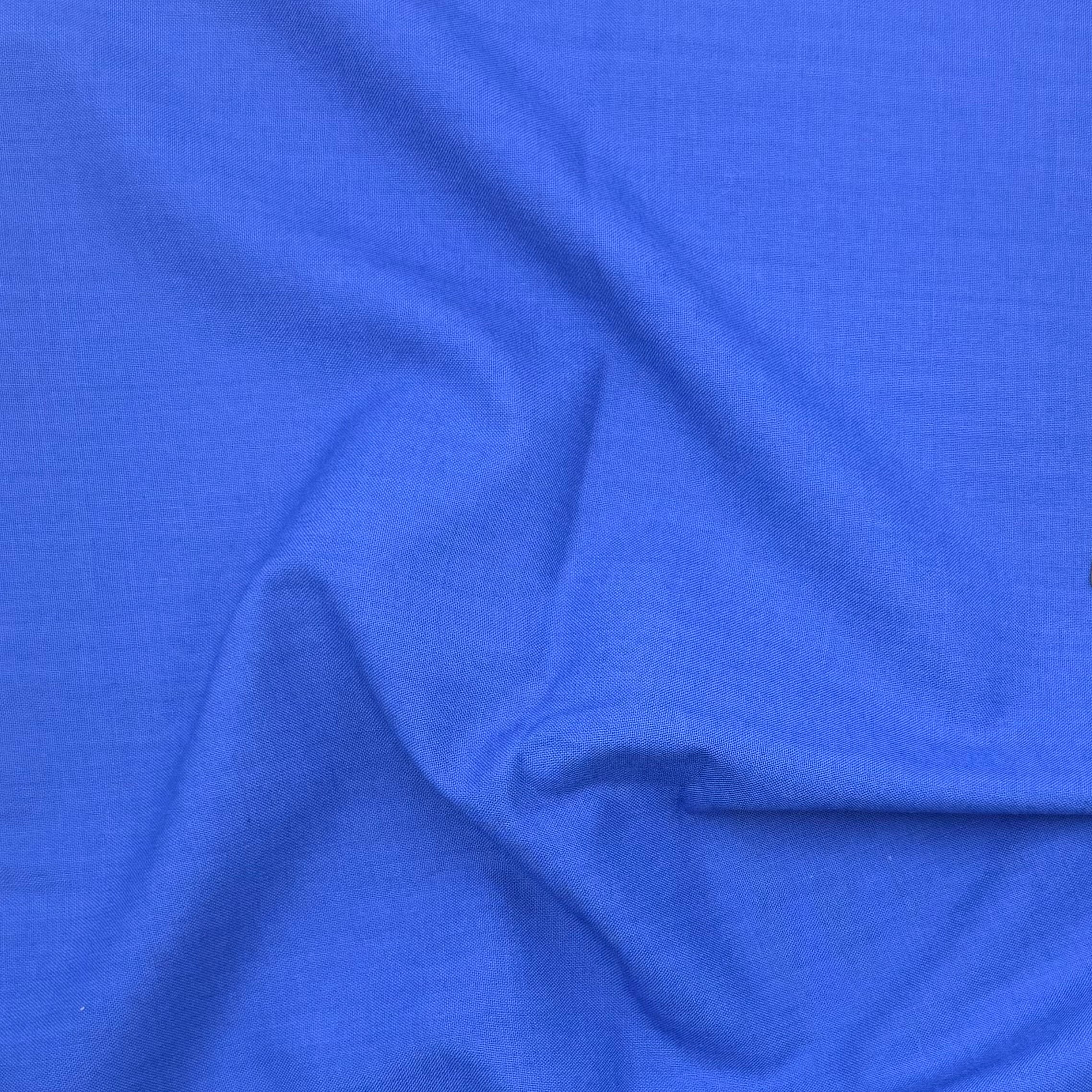 Wool Blend Suiting - Royal Blue (WSW0775)