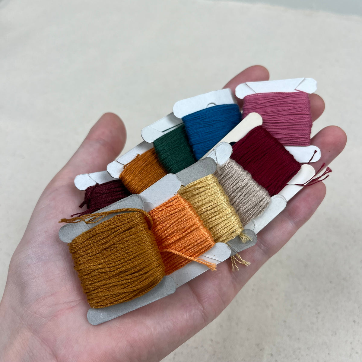 Visible Mending Embroidery Floss Kit - Arizona Rodeo (NXX1900)