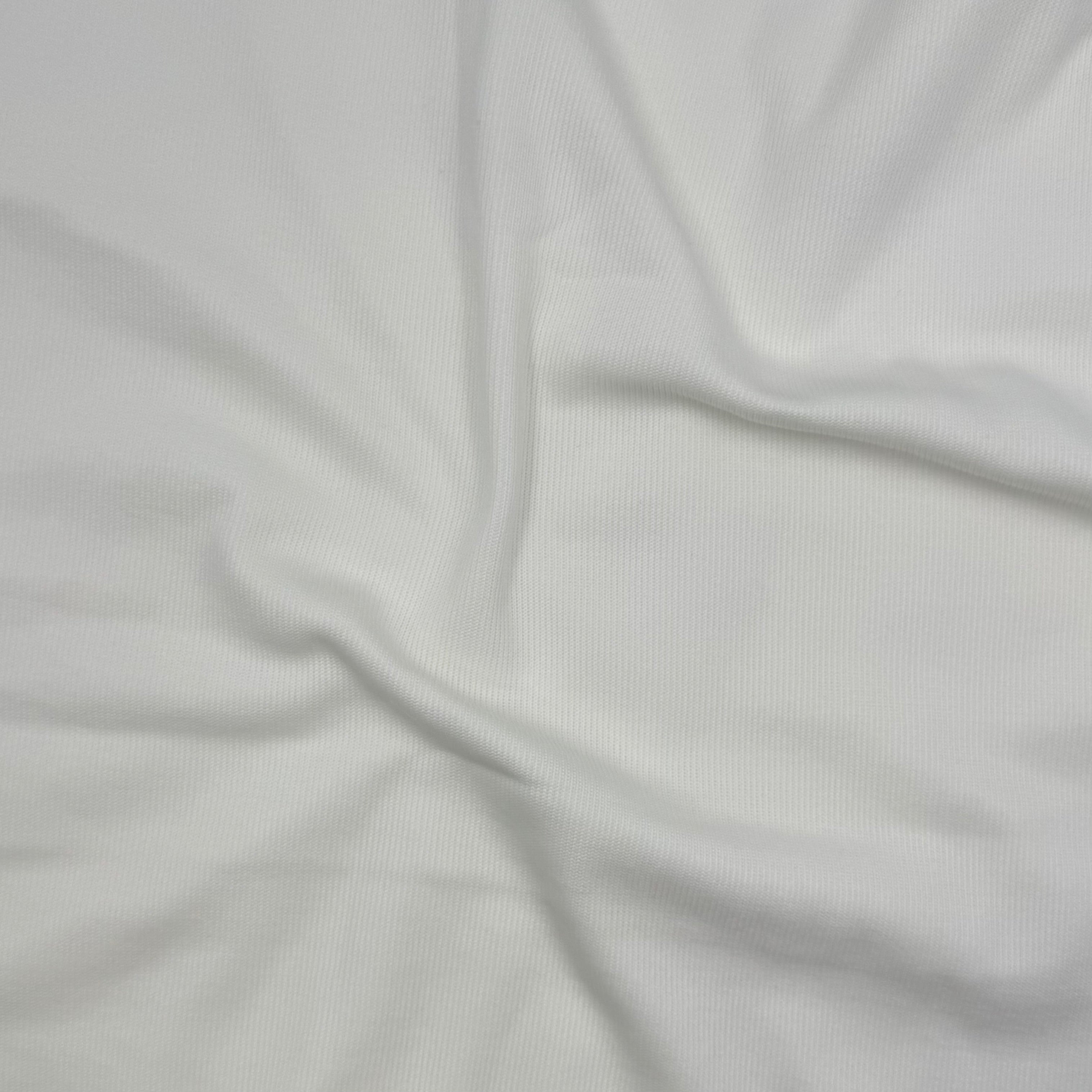Cotton Knit - Adeline White (KSW0526)