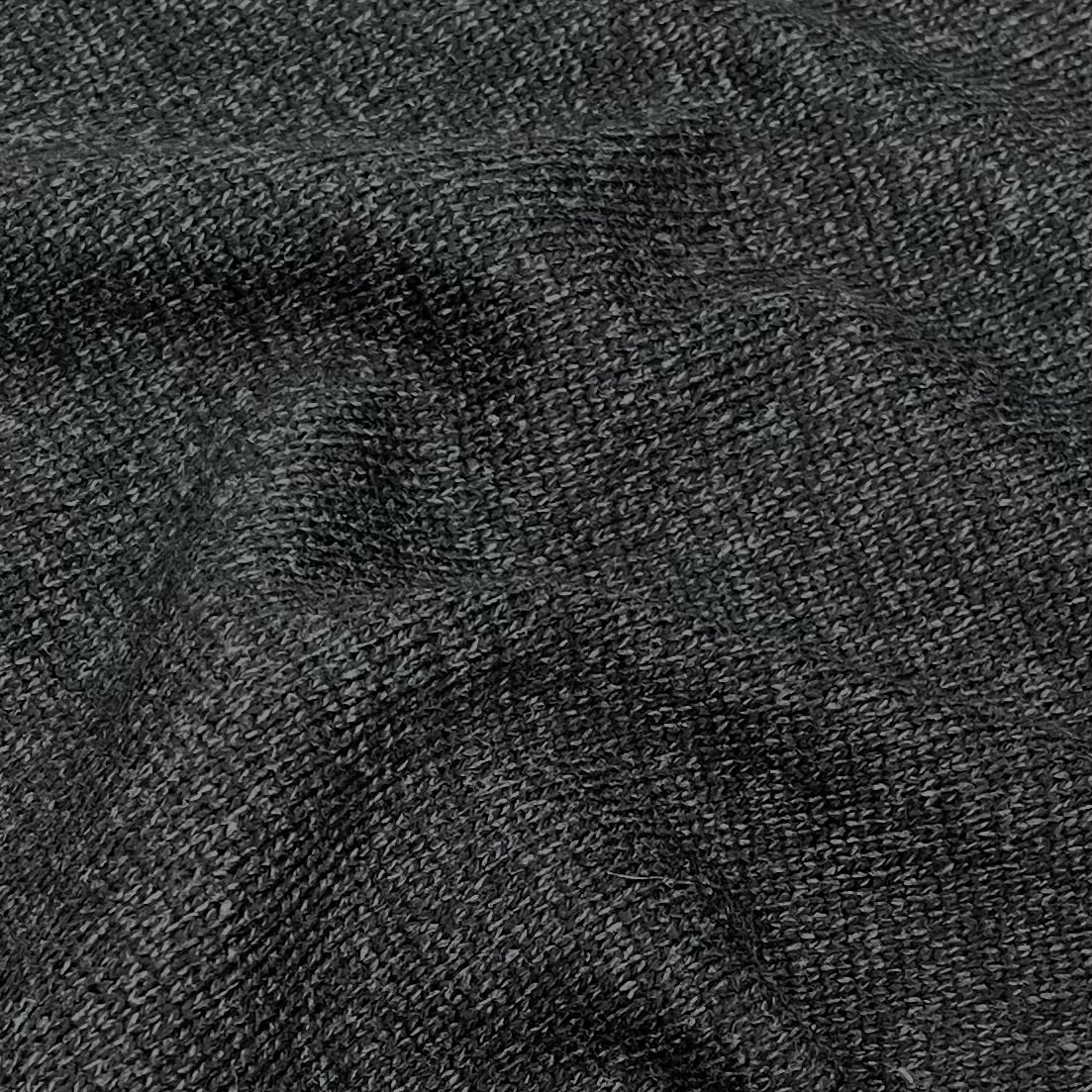 Fleece-Back Dintex Knit - Salt Ash (SOW0252)