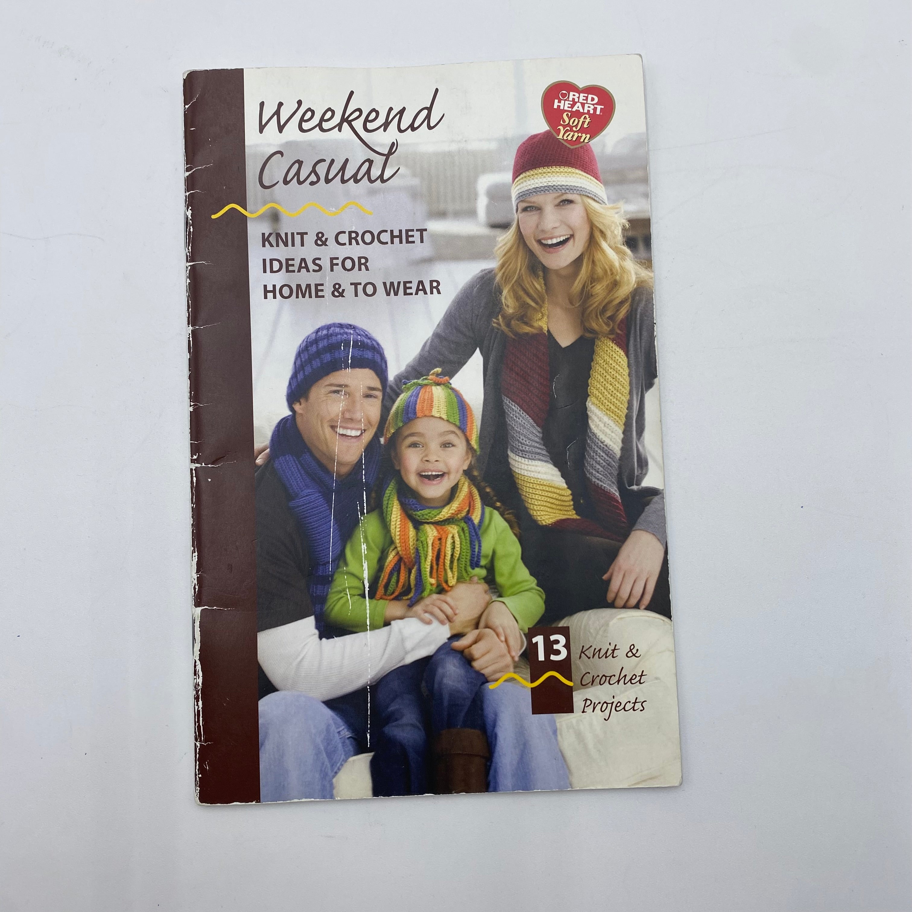 Knitting and Crochet Books - 4-pack (NBK0032)