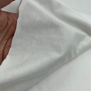 Cotton Jersey, White (KJE0797)