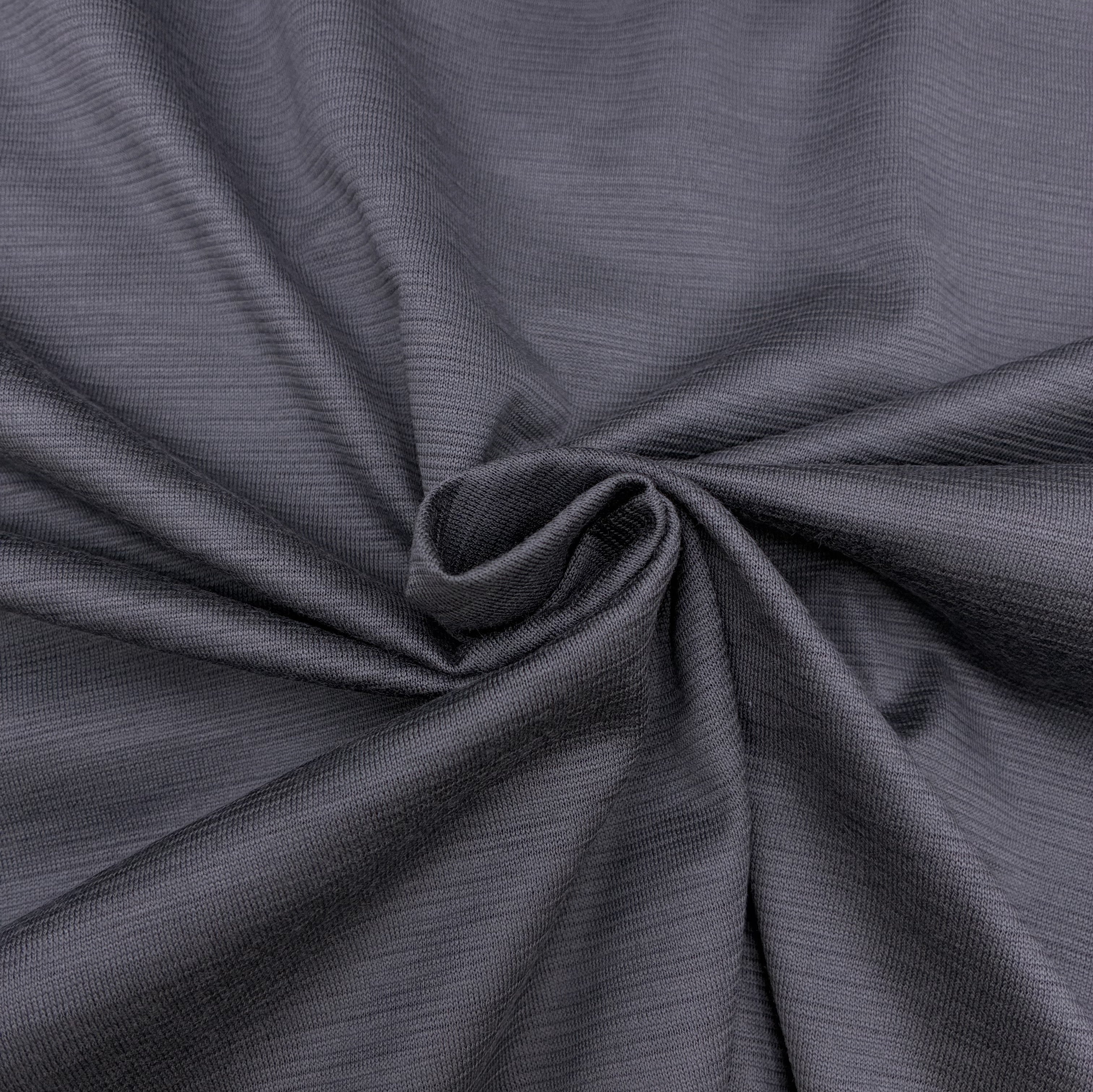 Cotton Jersey - Dove Grey (KJE1481)