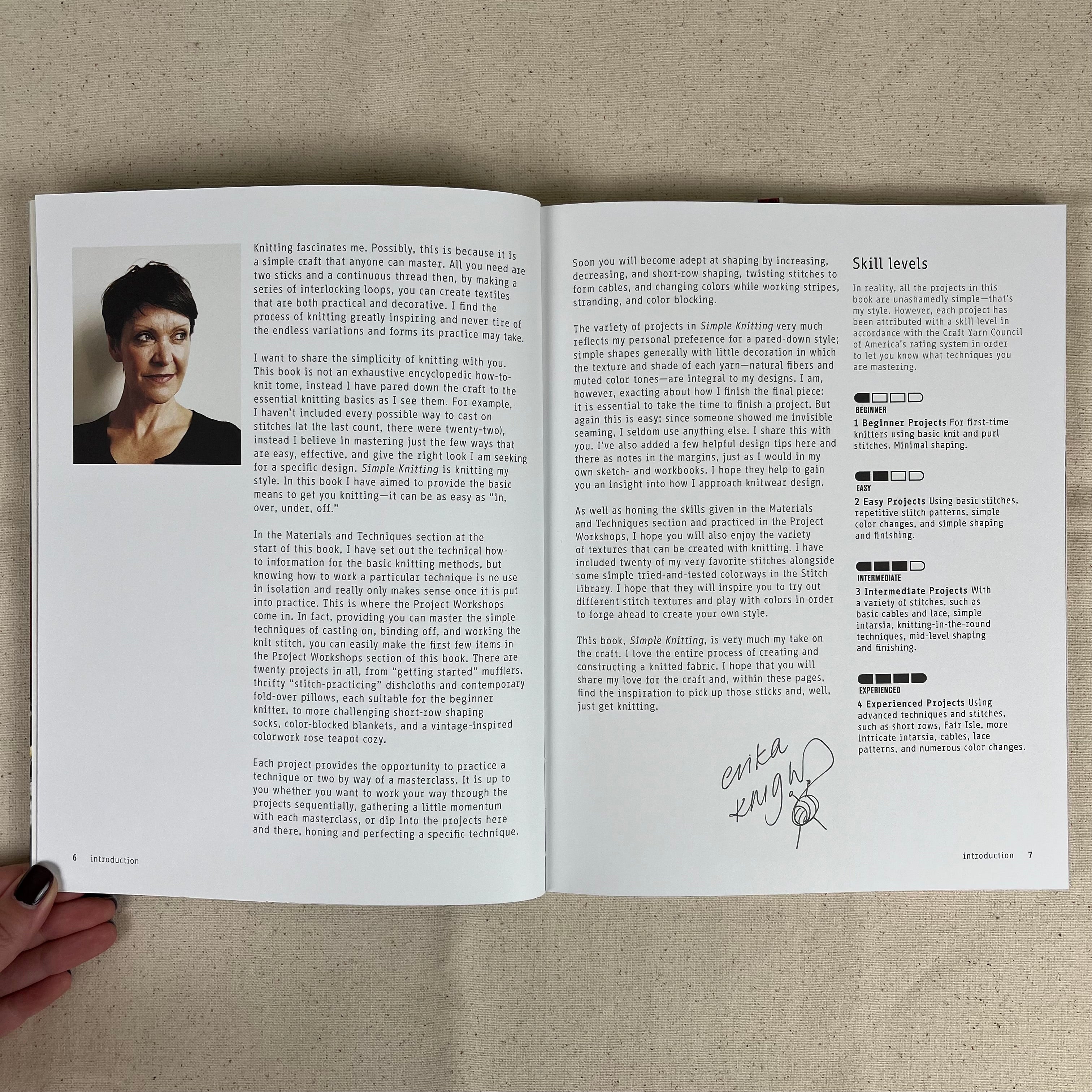 Knitting Book - Simple Knitting (NBK0325)