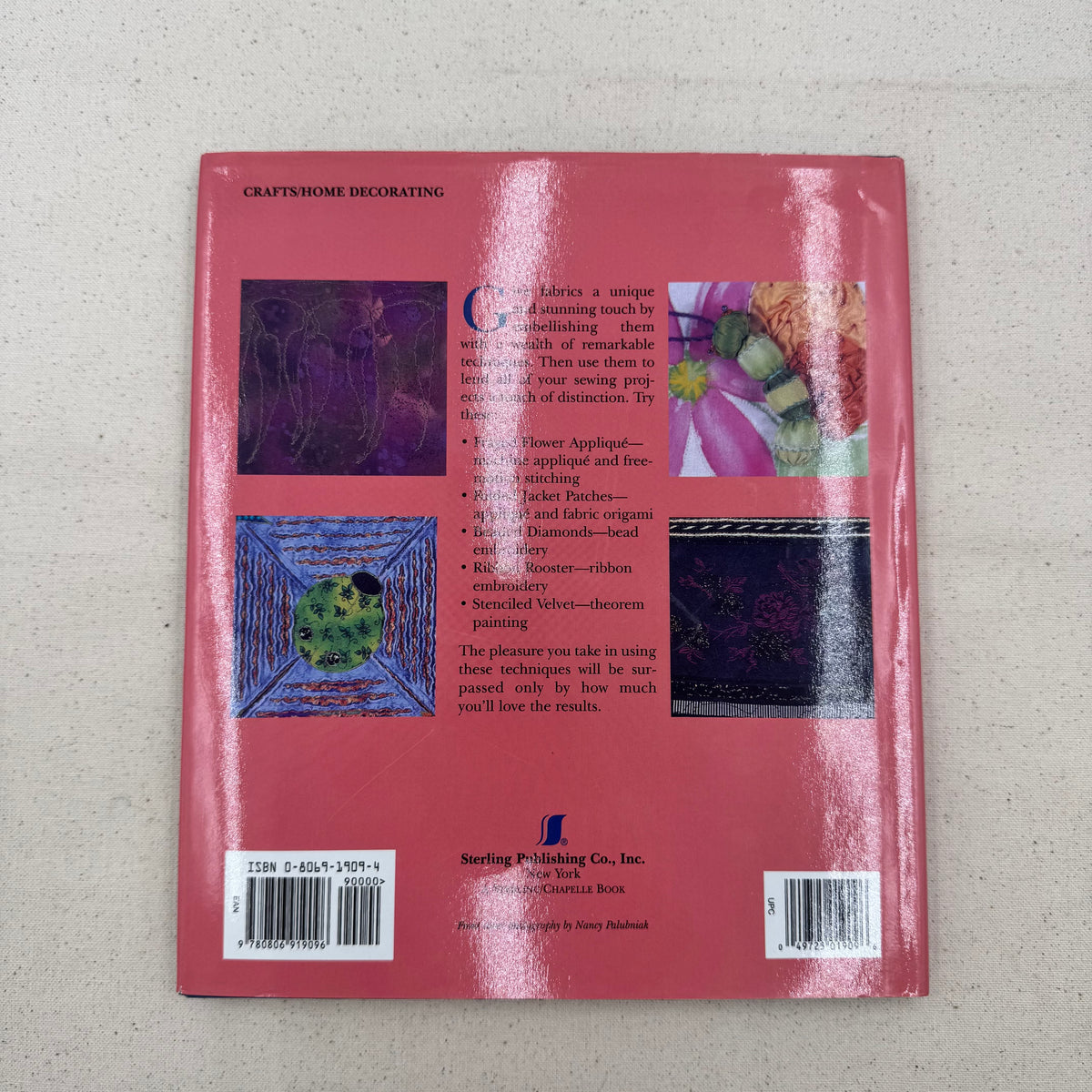 Crafting Book - Fabulous Fabrics (NBK0409)
