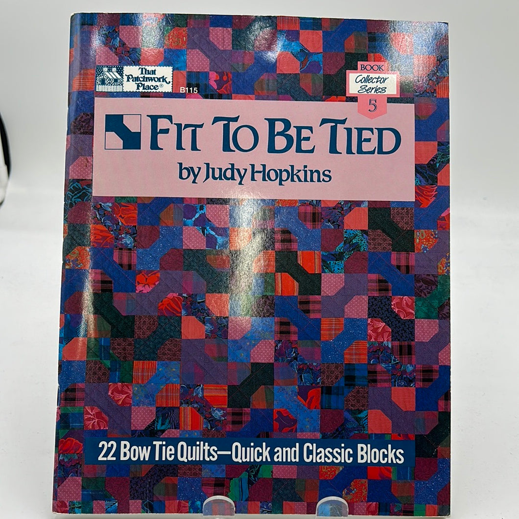 Book - Fit to be Tied (BKS0073)
