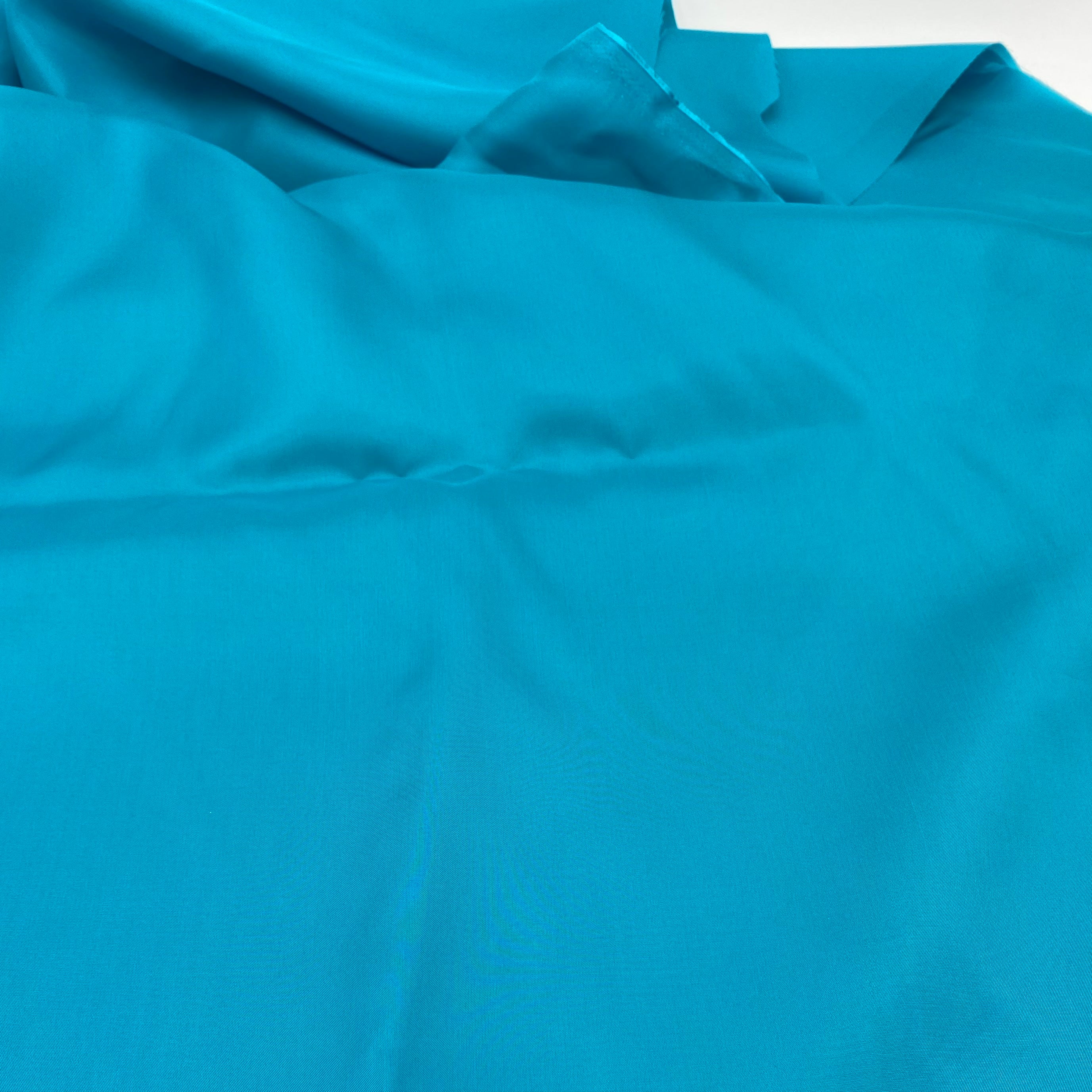 Rayon Woven Lining - Splash Blue (WLN0018)