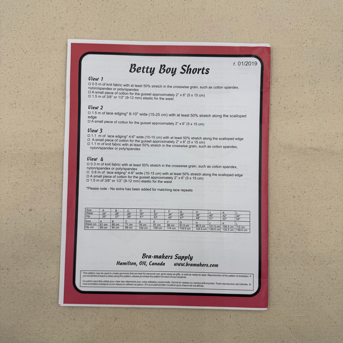Pin-up Girls - Betty Boy Short (NPA0633)