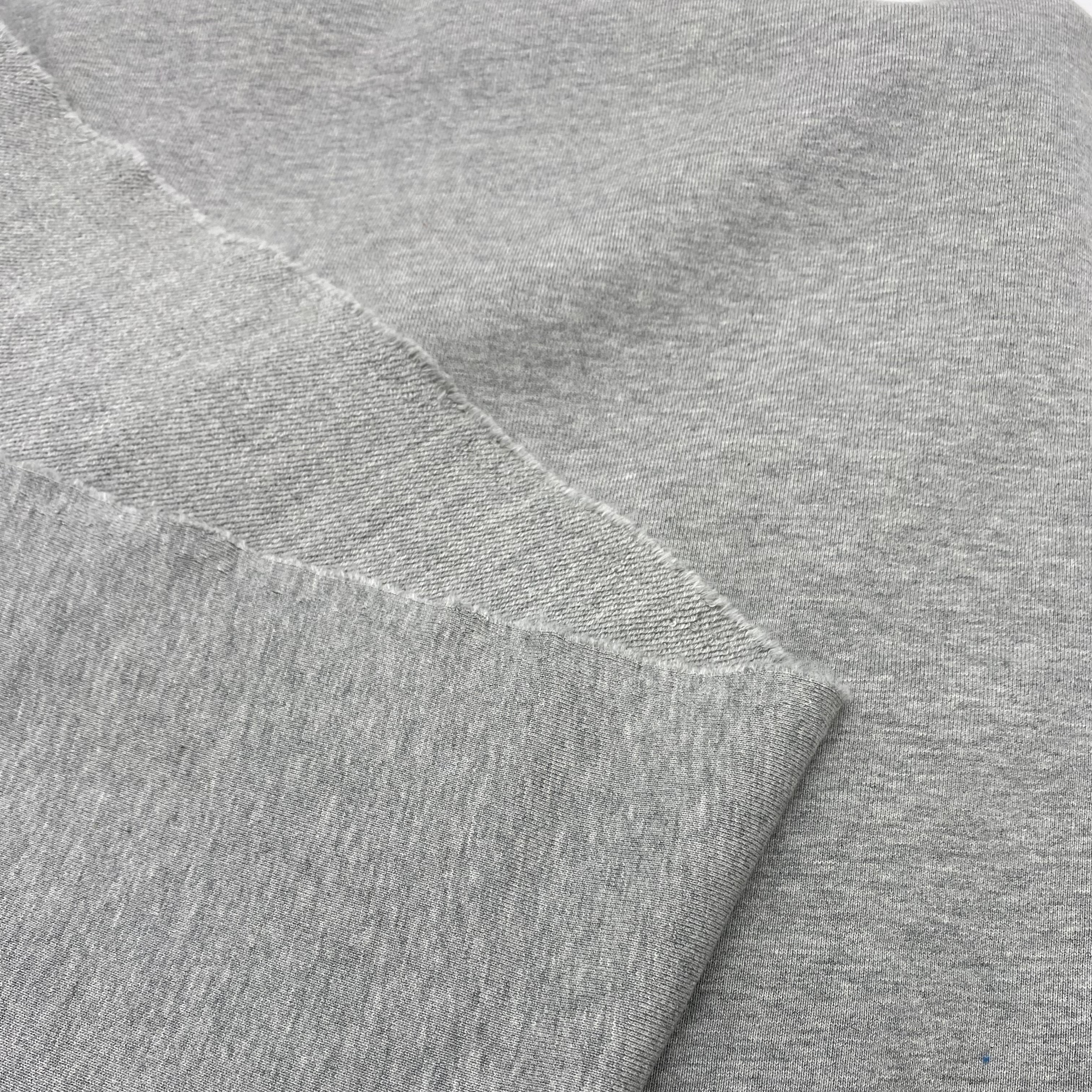 Cotton French Terry - Heather Grey (KFR0674)