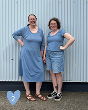 Load image into Gallery viewer, Supplex Jersey - Cloudy Sky (KAC0490)