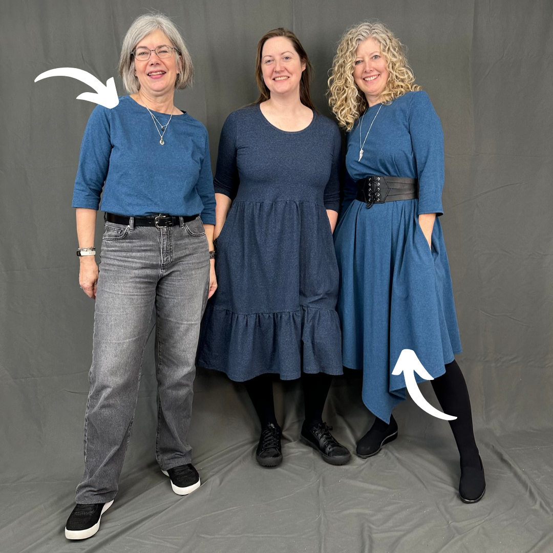 Cotton Single Jersey, Ocean (KJE0834)