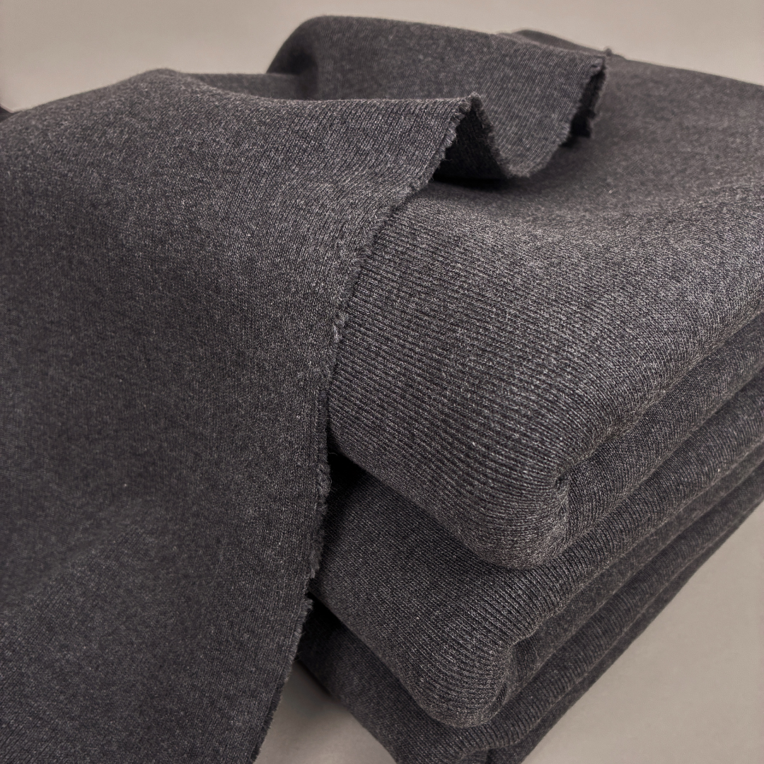 Cotton Mid Rib - Pewter (KRB0702:704)
