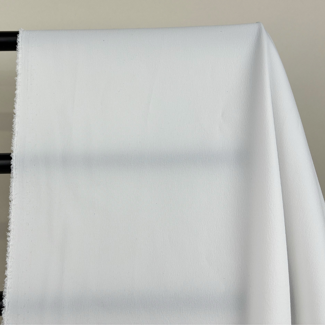 Nylon Spandex Stretch Woven - White (SOW0230:231)