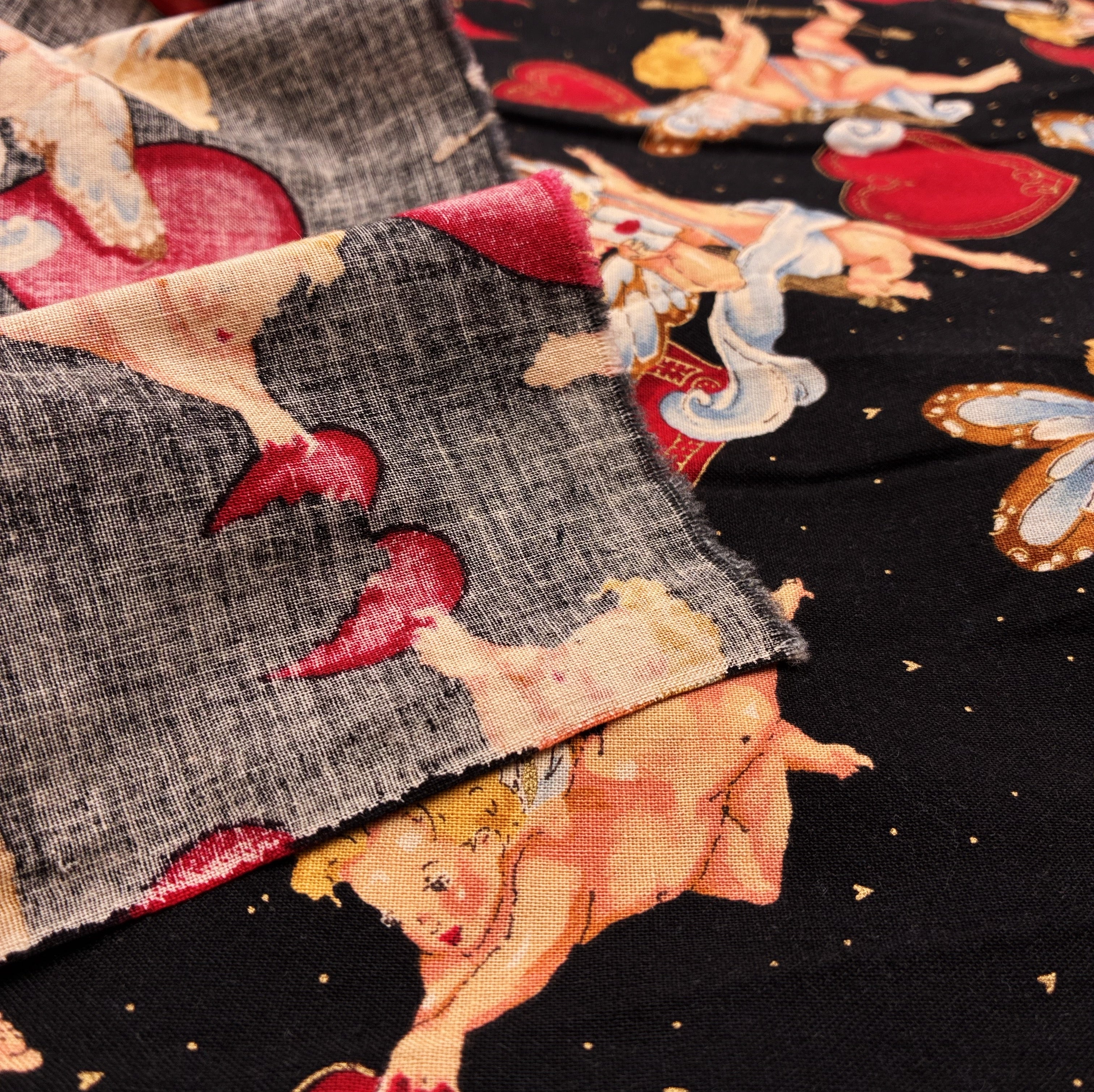 Quilting Cotton - Cupids (WQC2860)