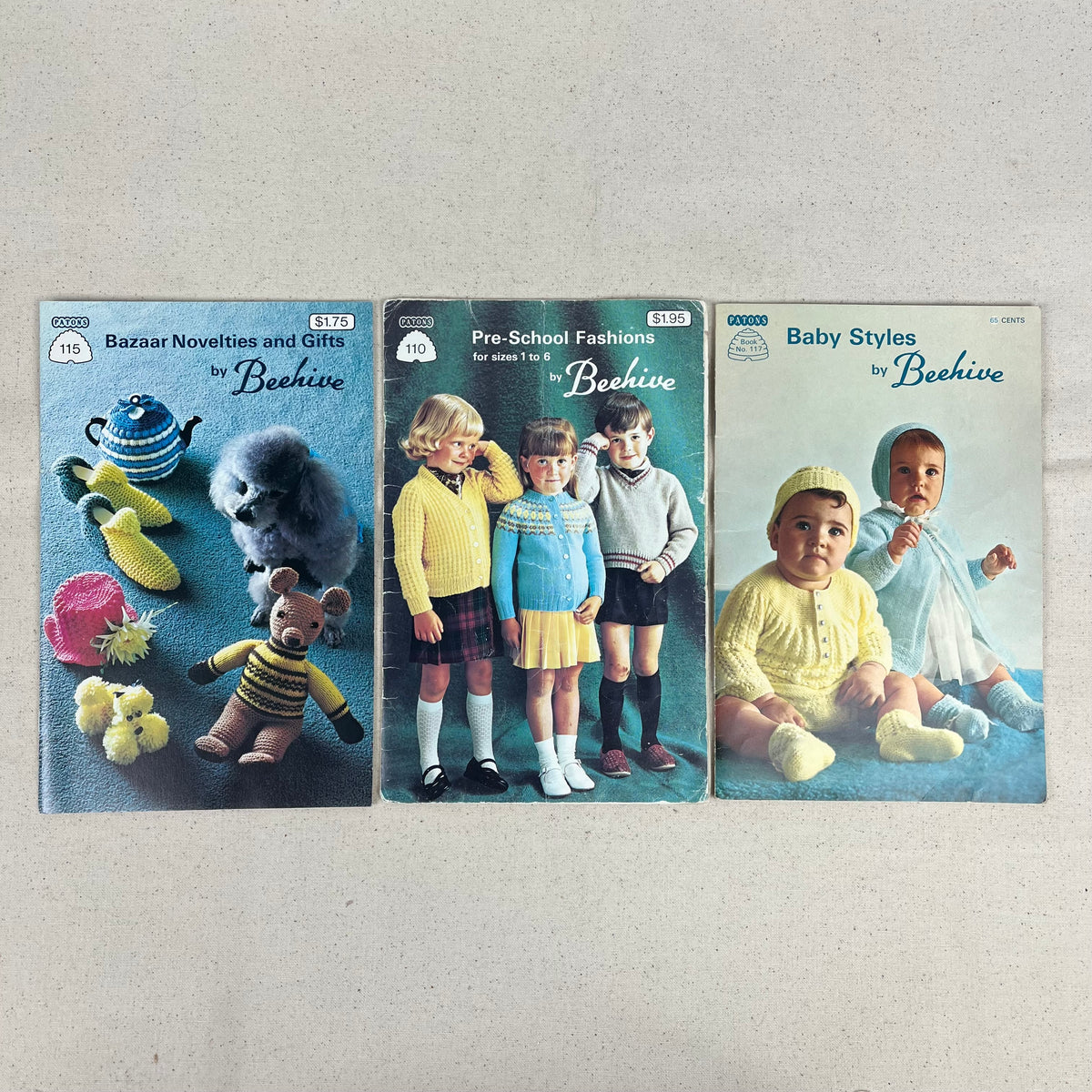Patons Knitting Books - Vintage (NBK0391)