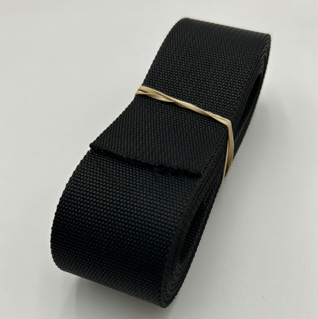 50mm Nylon Webbing - Black (NXX1206,1304)