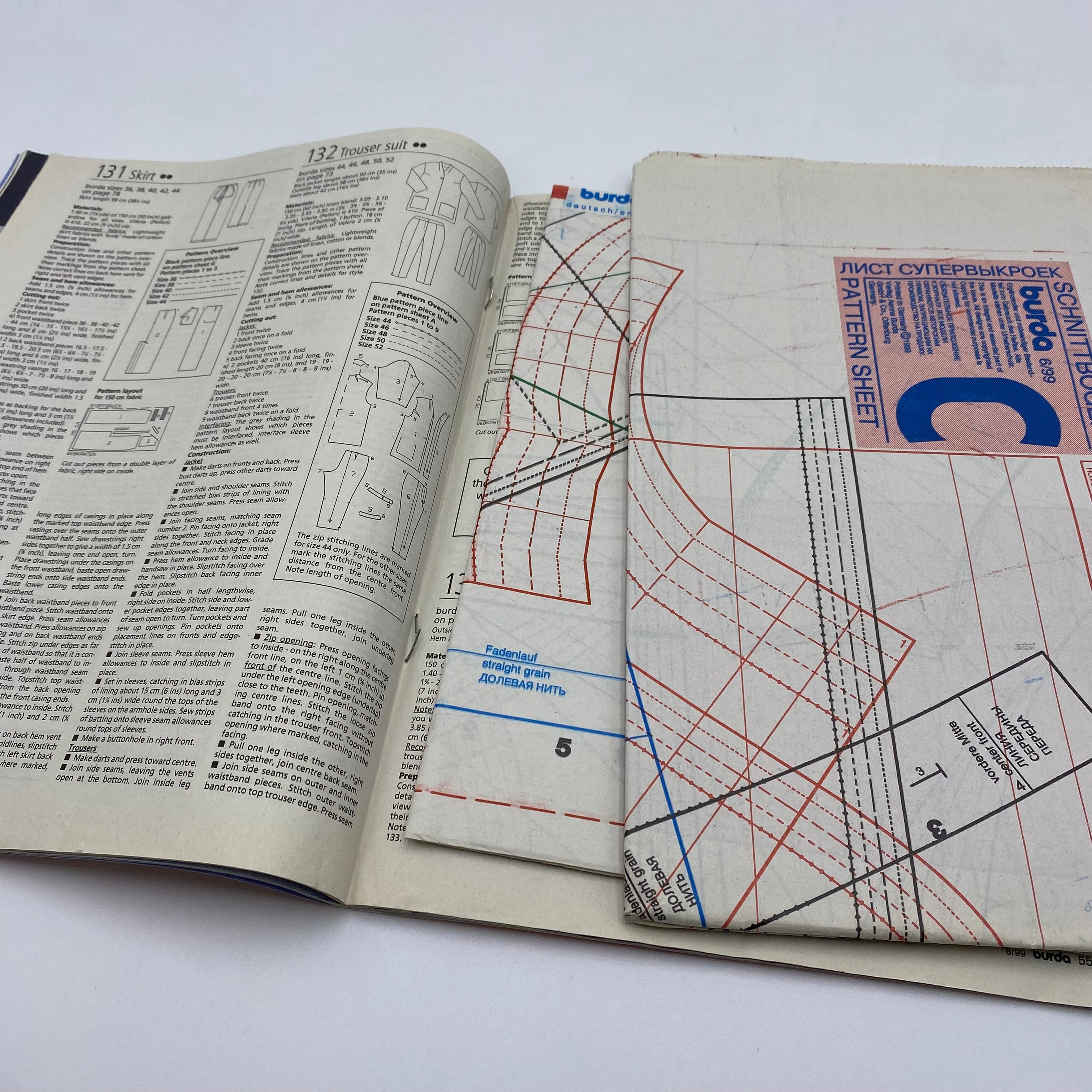 Burda Magazine - June 1999 (NBK0130)