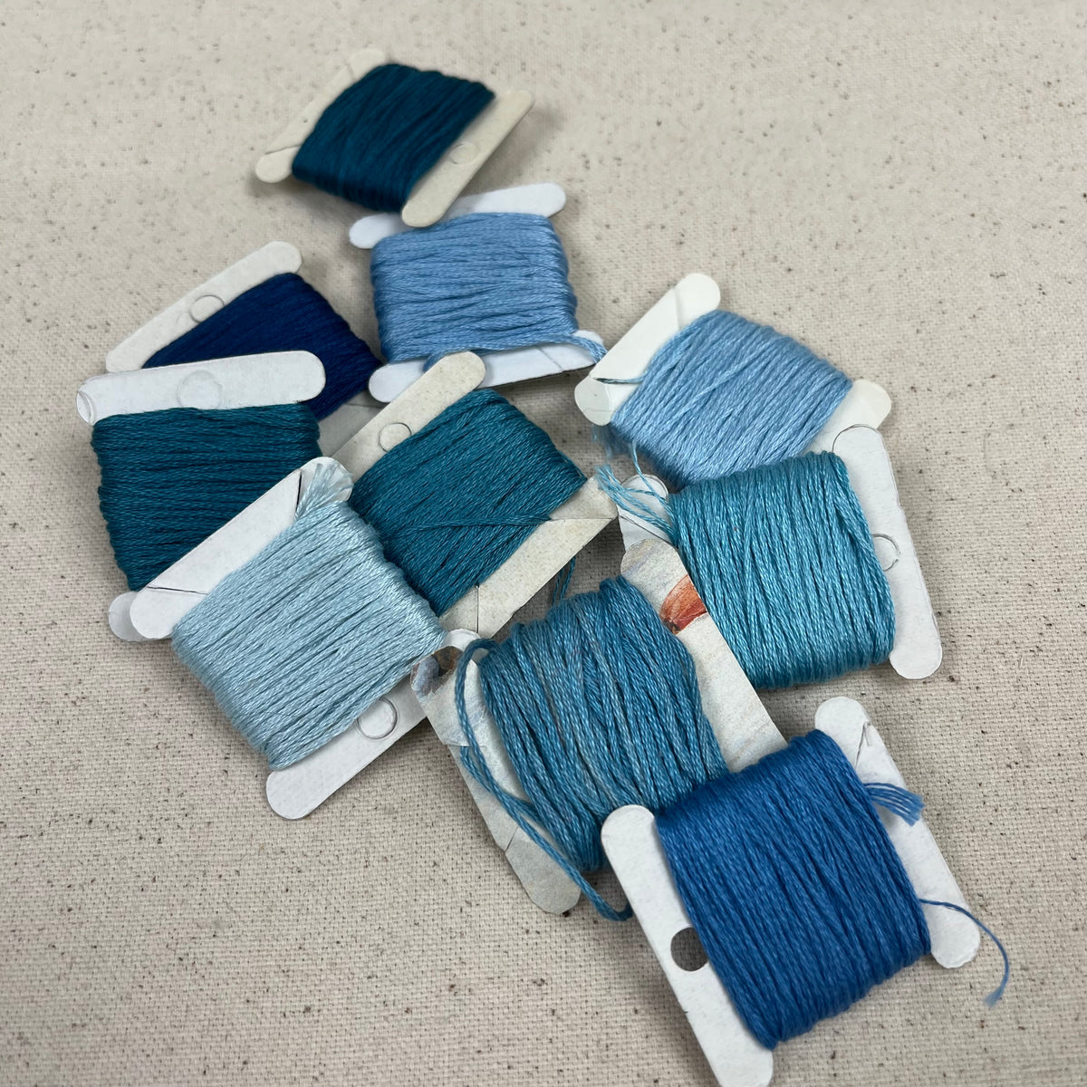 Visible Mending Embroidery Floss Kit - Oceanside (NXX1898)