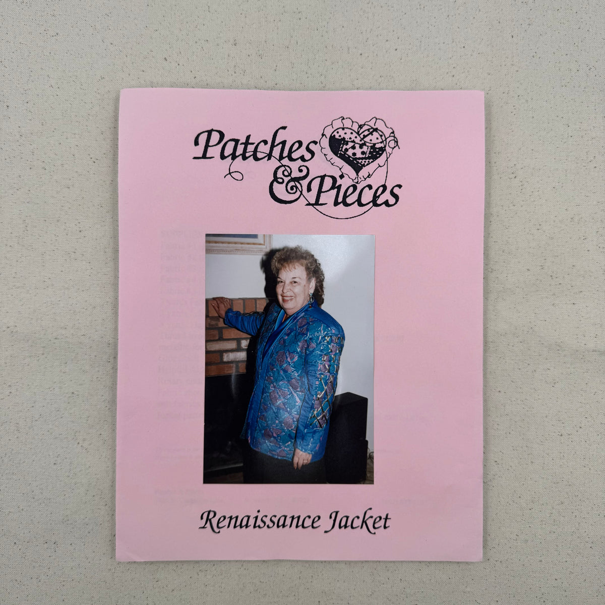 Patches & Pieces - Renaissance Jacket (NPA0631)