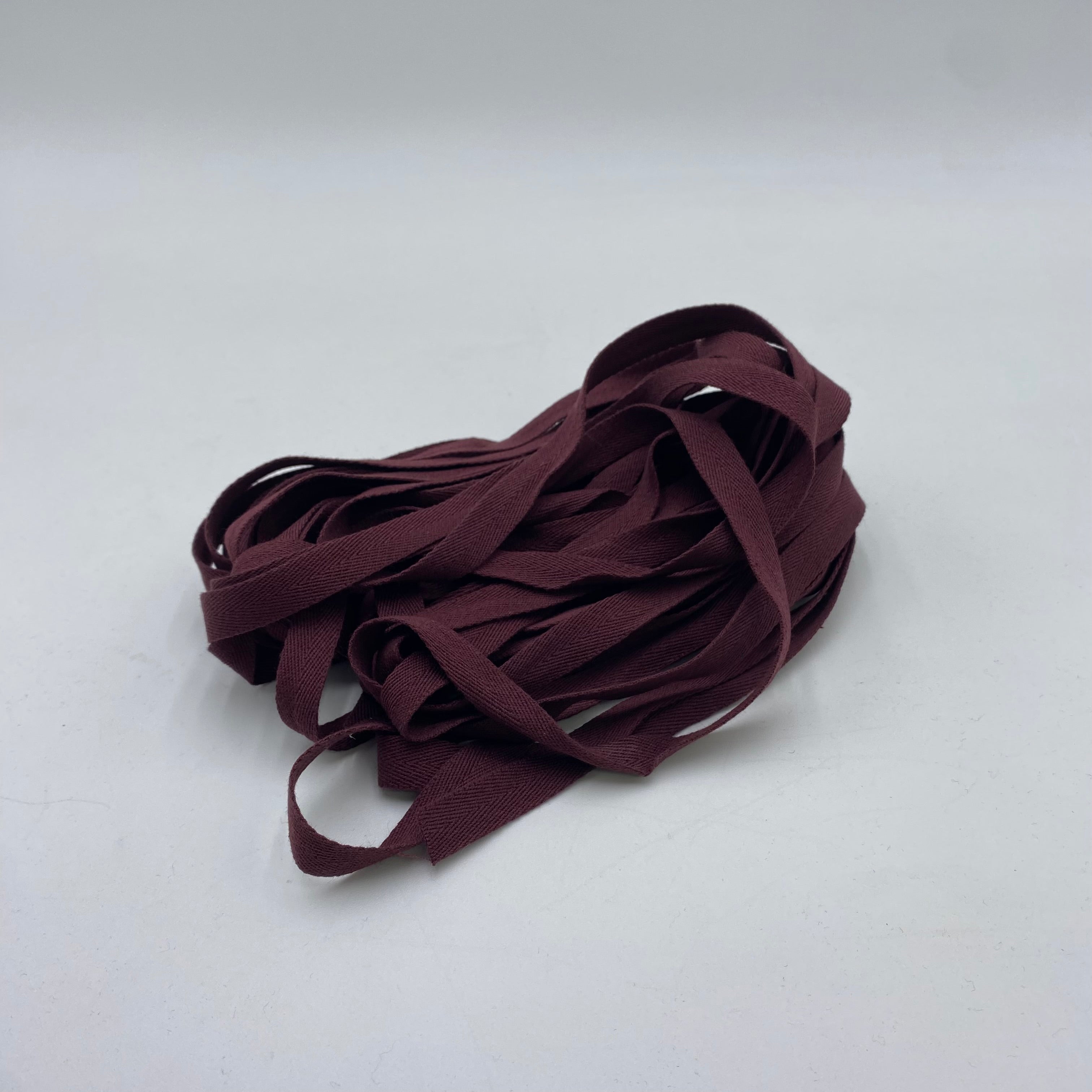 Cotton Twill Tape - Crimson - 15m Bundle (NXX1637)