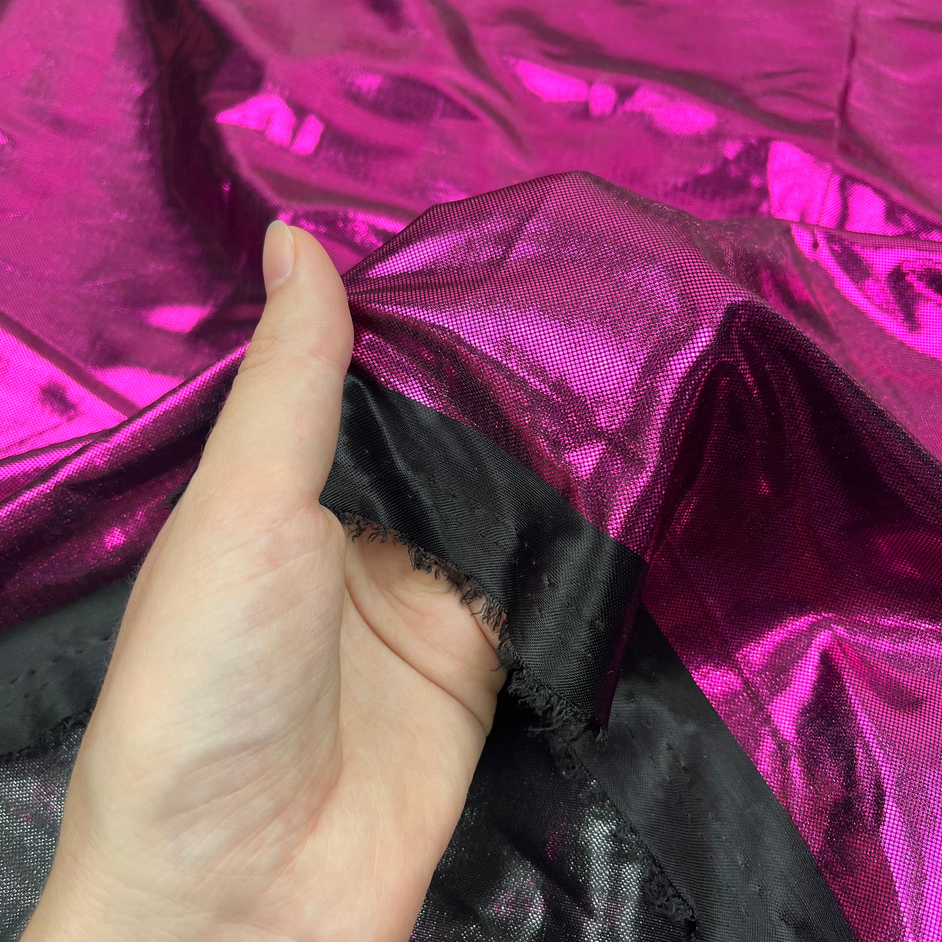 Shimmer Knit - Fuschia (KXX0266)