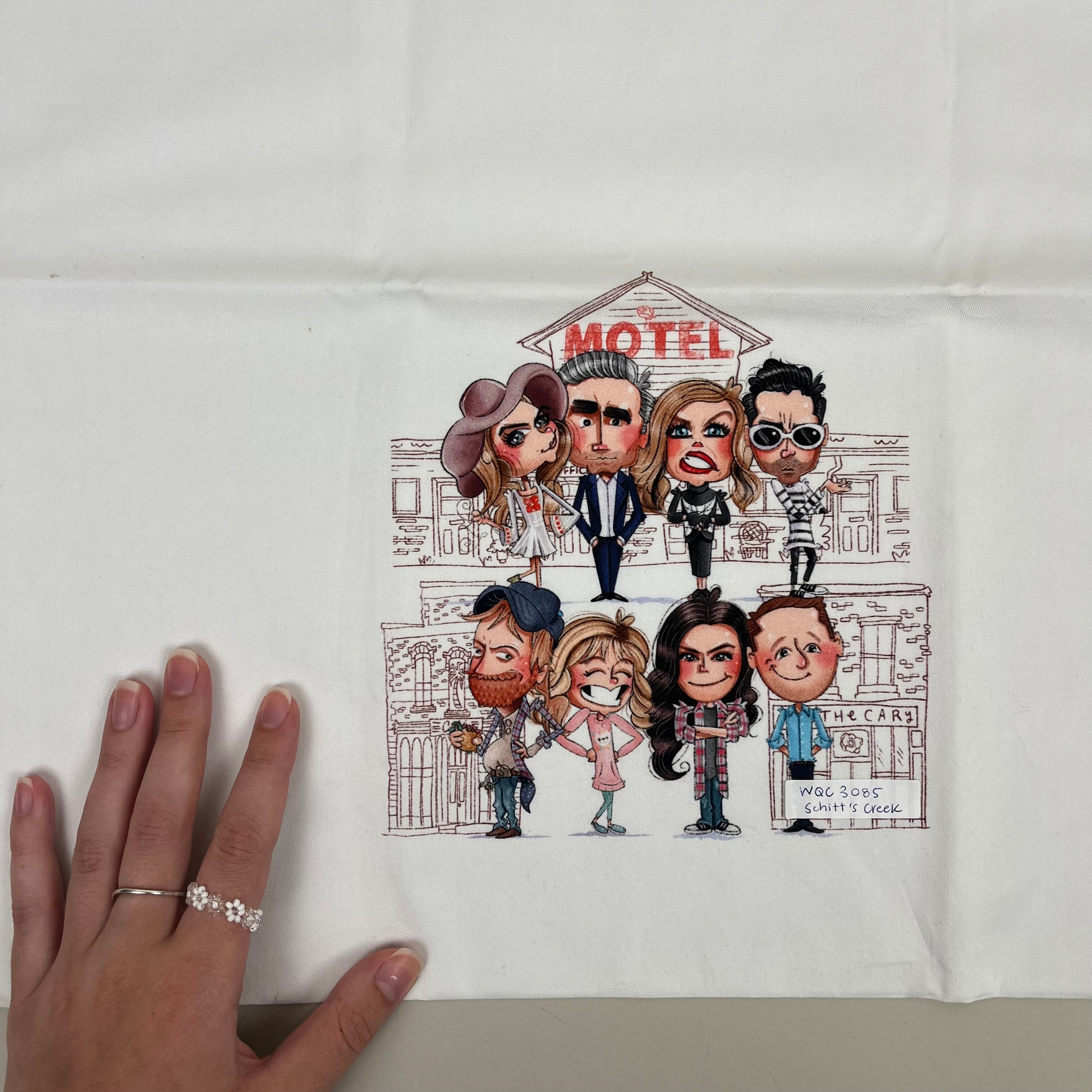 Quilting Cotton Panel - Schitt's Creek (WQC3085)