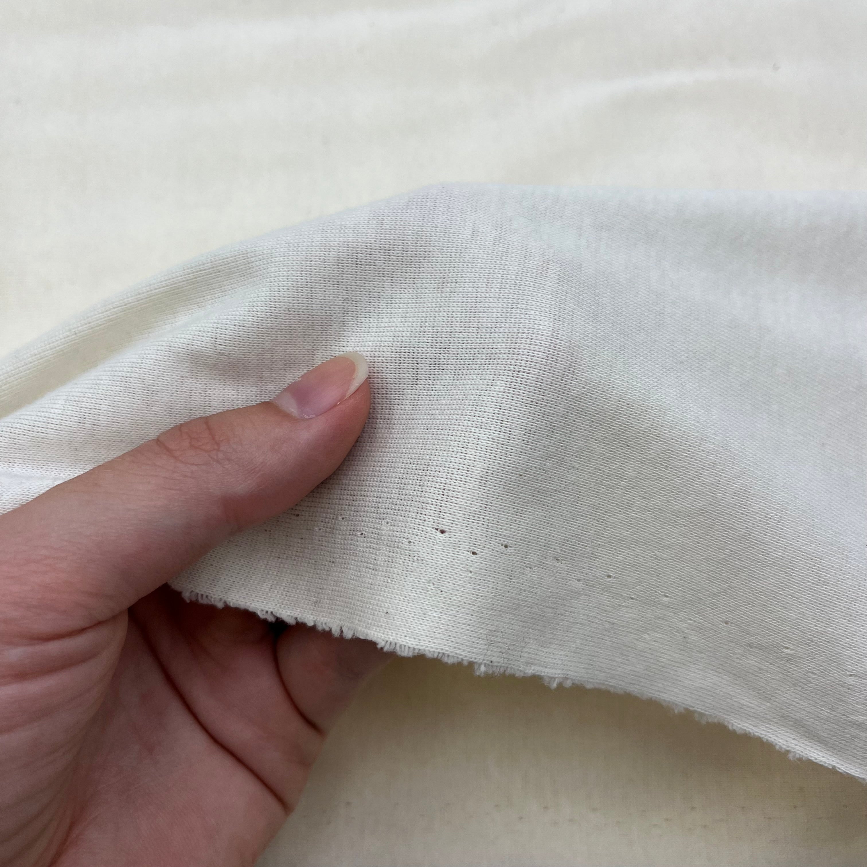 Cotton Baby Rib - Vanilla (KRB0699)