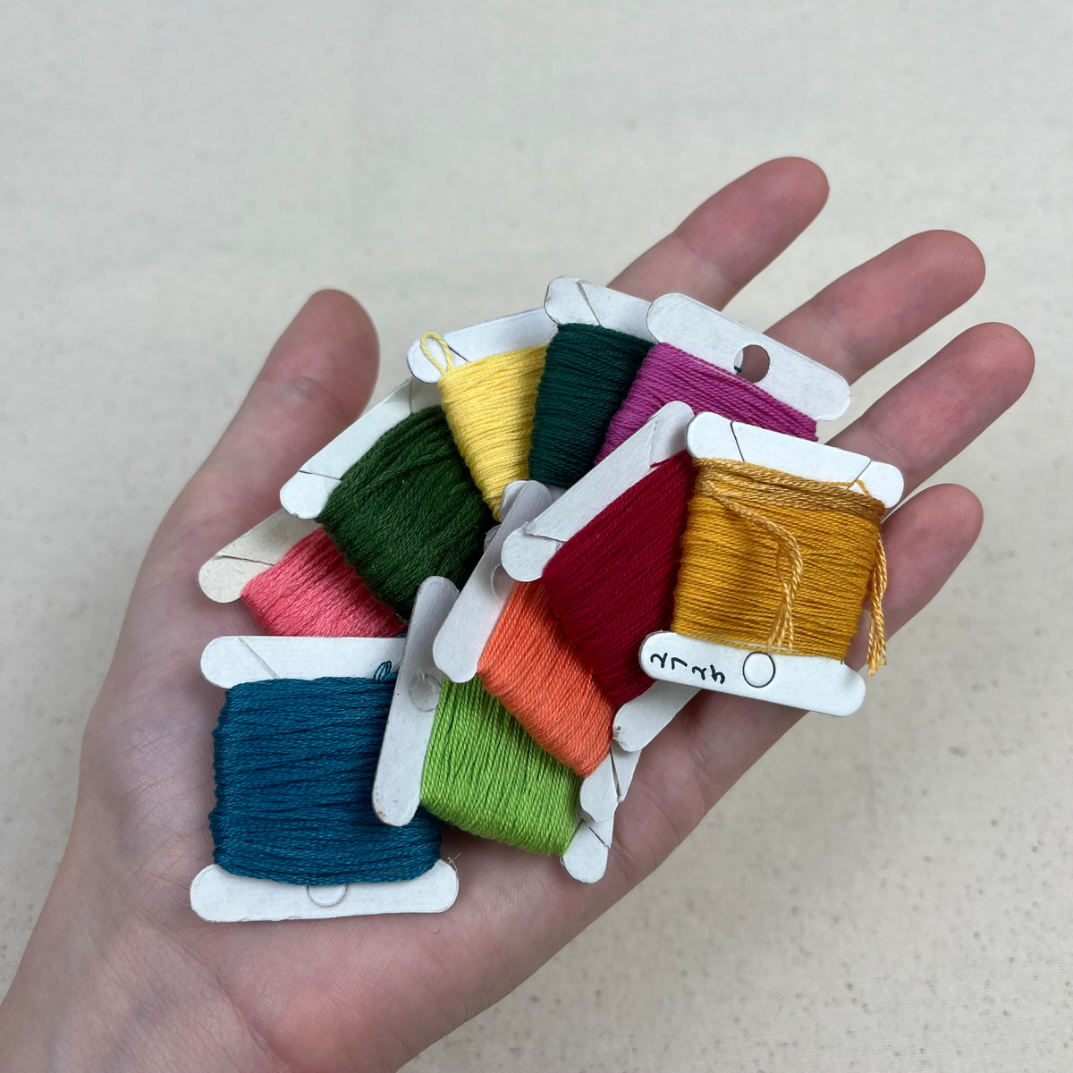 Visible Mending Embroidery Floss Kit - Tropical Paradise (NXX1892)