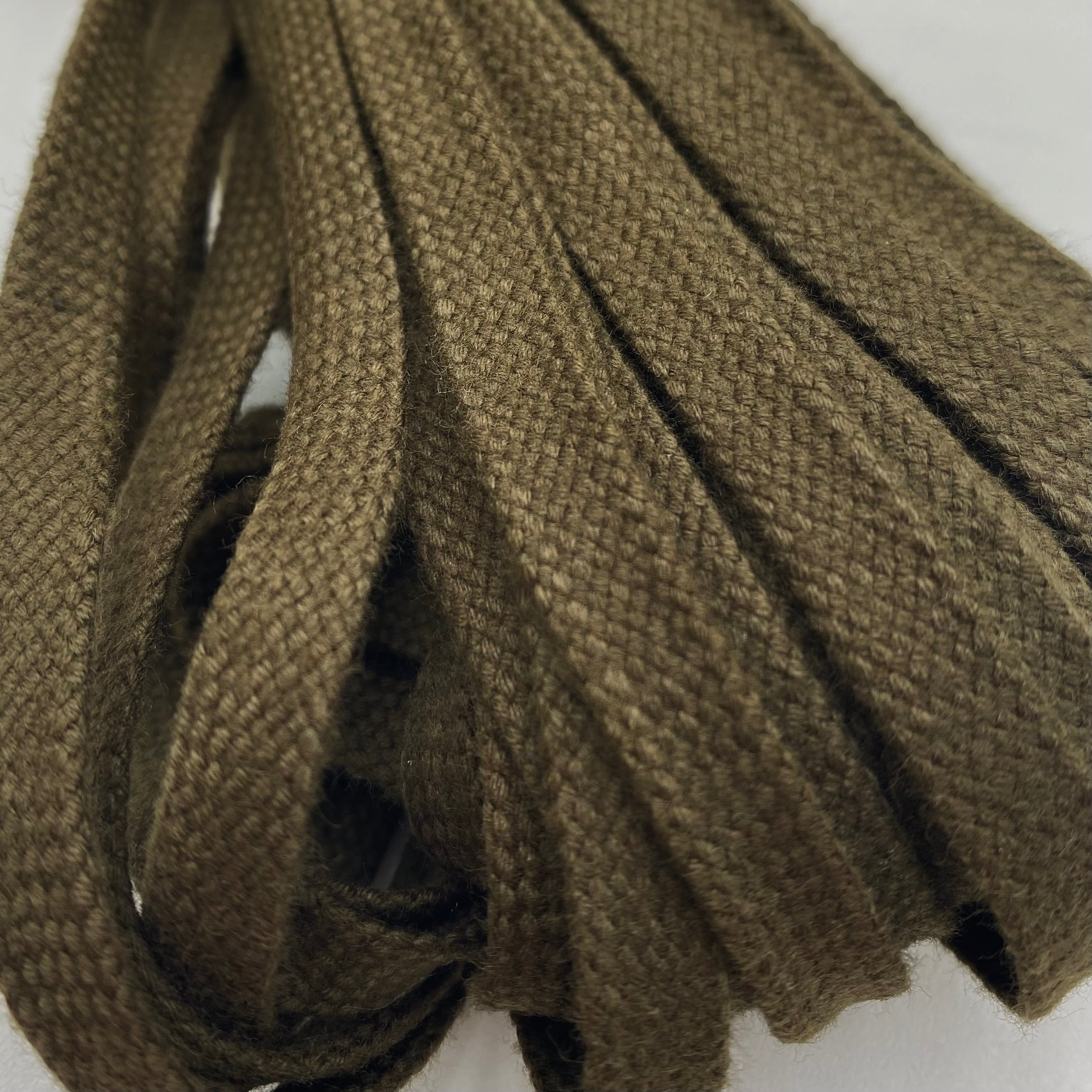 Cotton Drawstring - Khaki - 15m Bundle (NXX1769)
