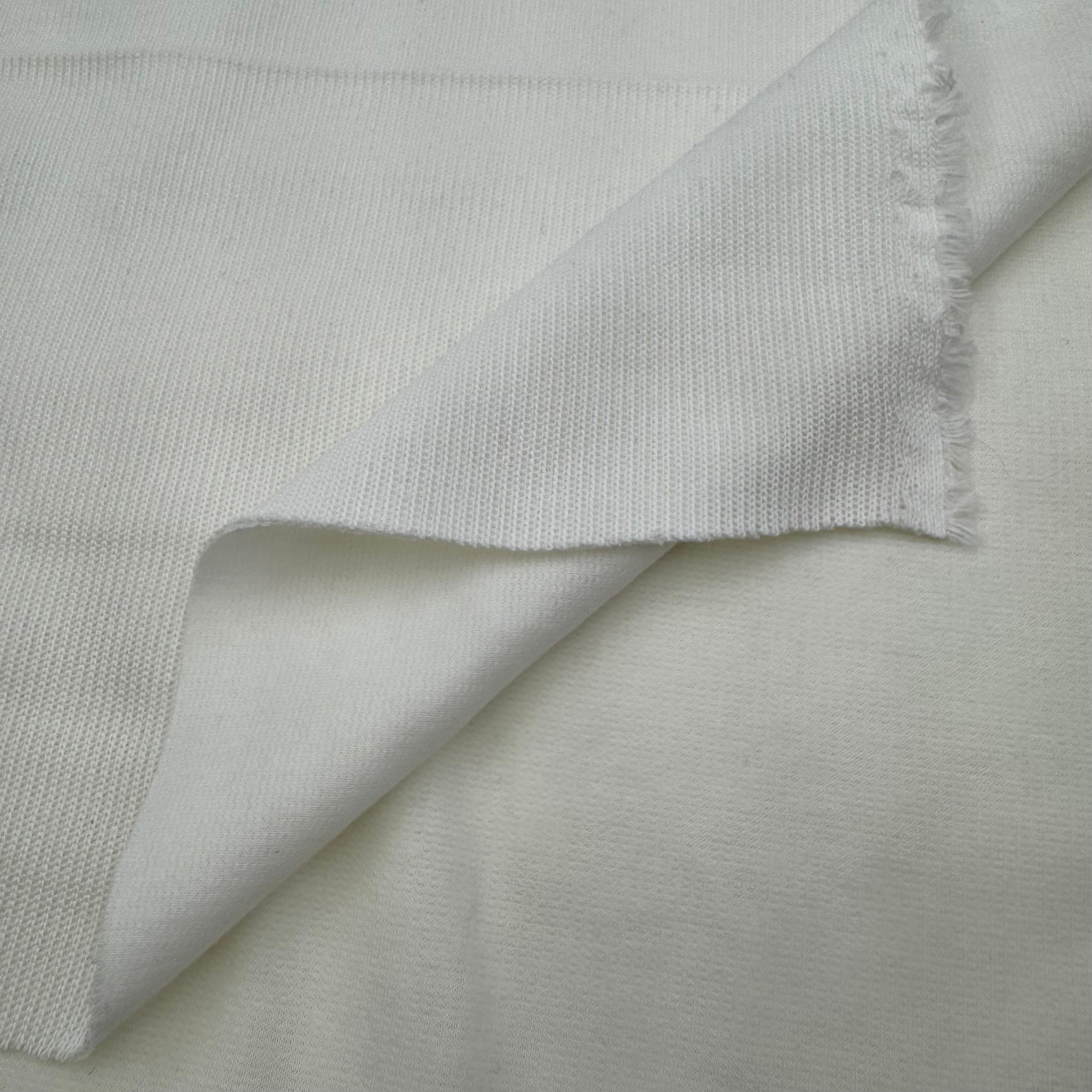 Cotton Knit - Adeline White (KSW0526)
