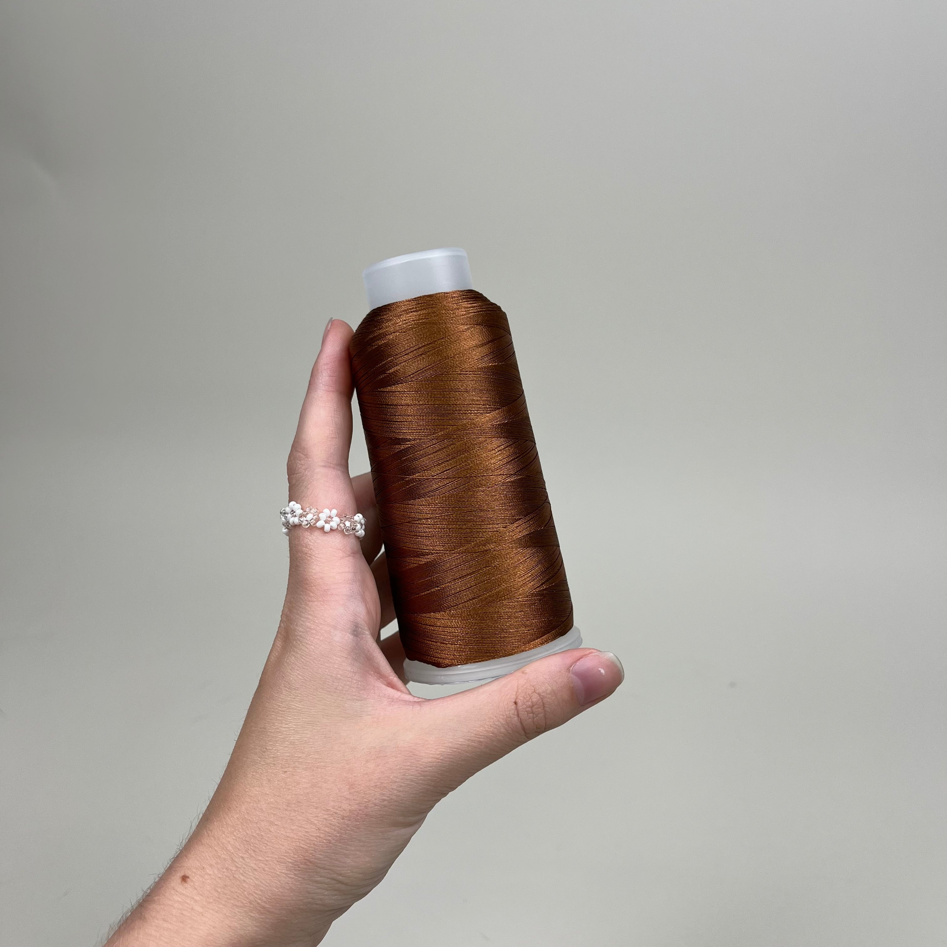 Machine Embroidery Thread - Copper (NTH1265)