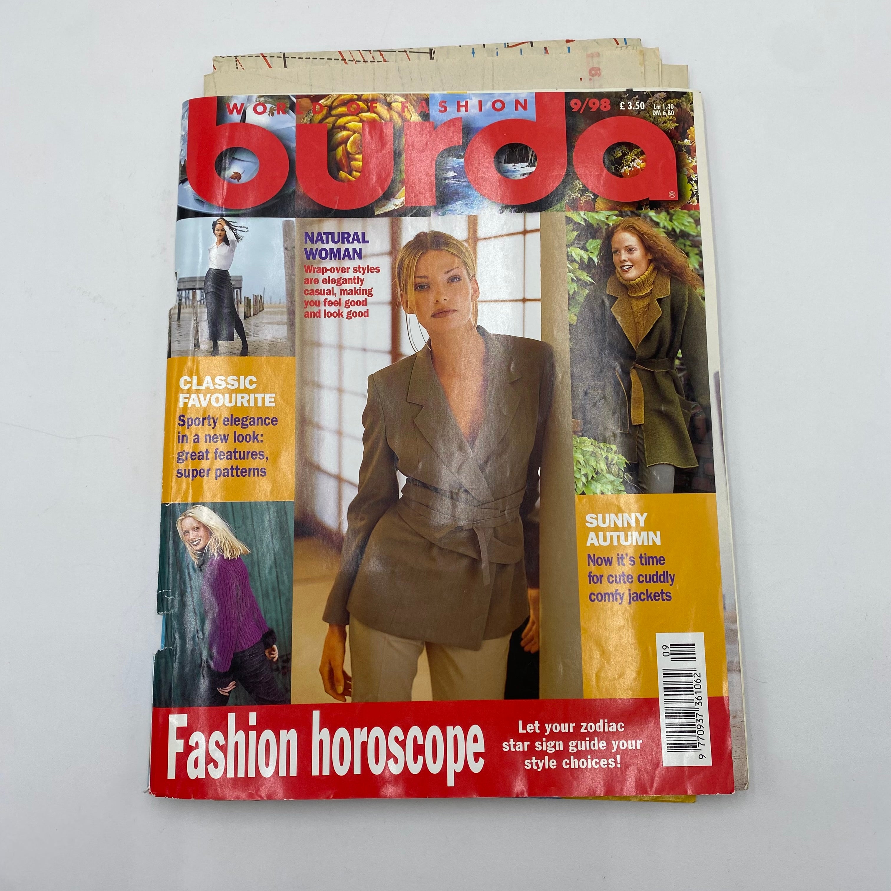 Burda Magazine - September 1998 (NBK0123)