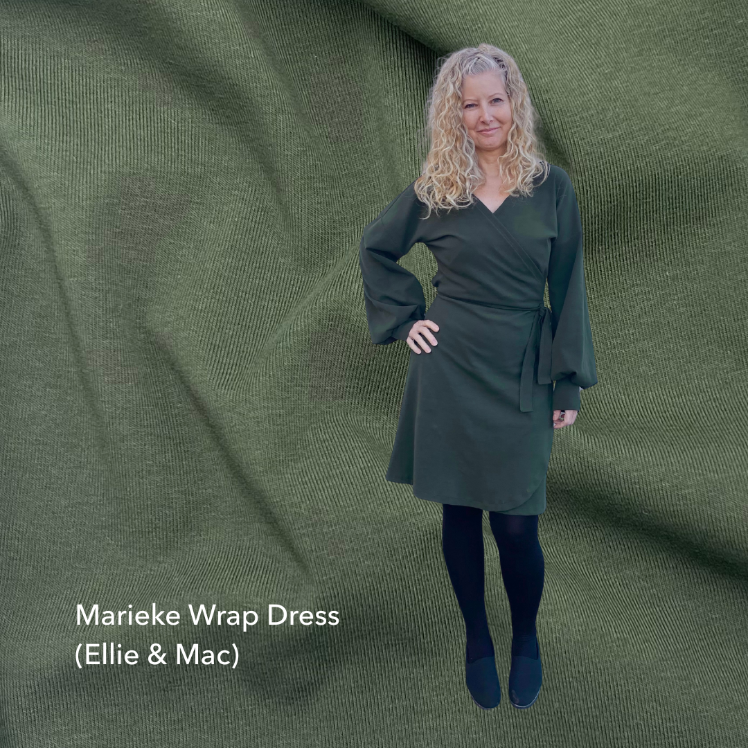 Cotton Baby Rib, Forest Green (KRB0494:495,545)