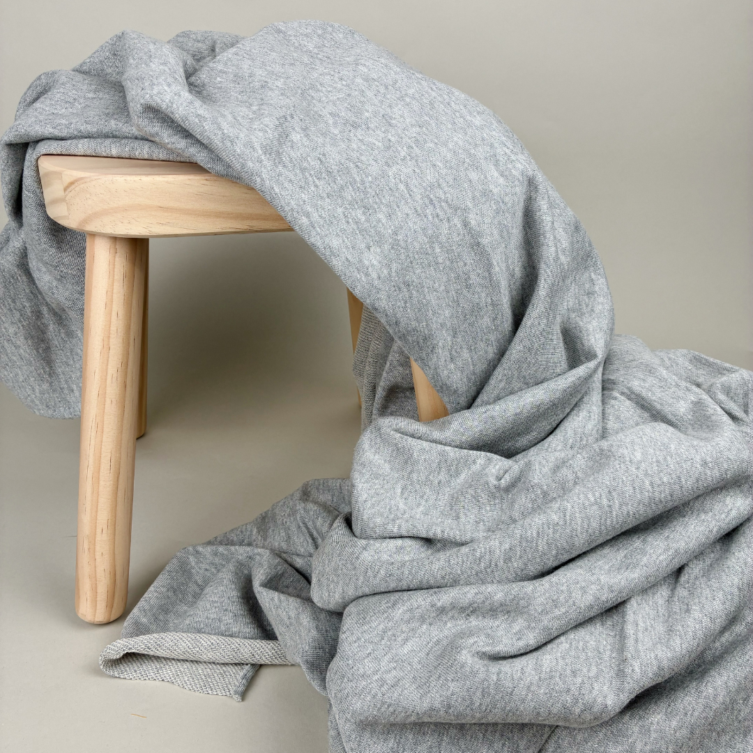 Cotton Lurex French Terry - Diamond Dust (KFR0665:67)