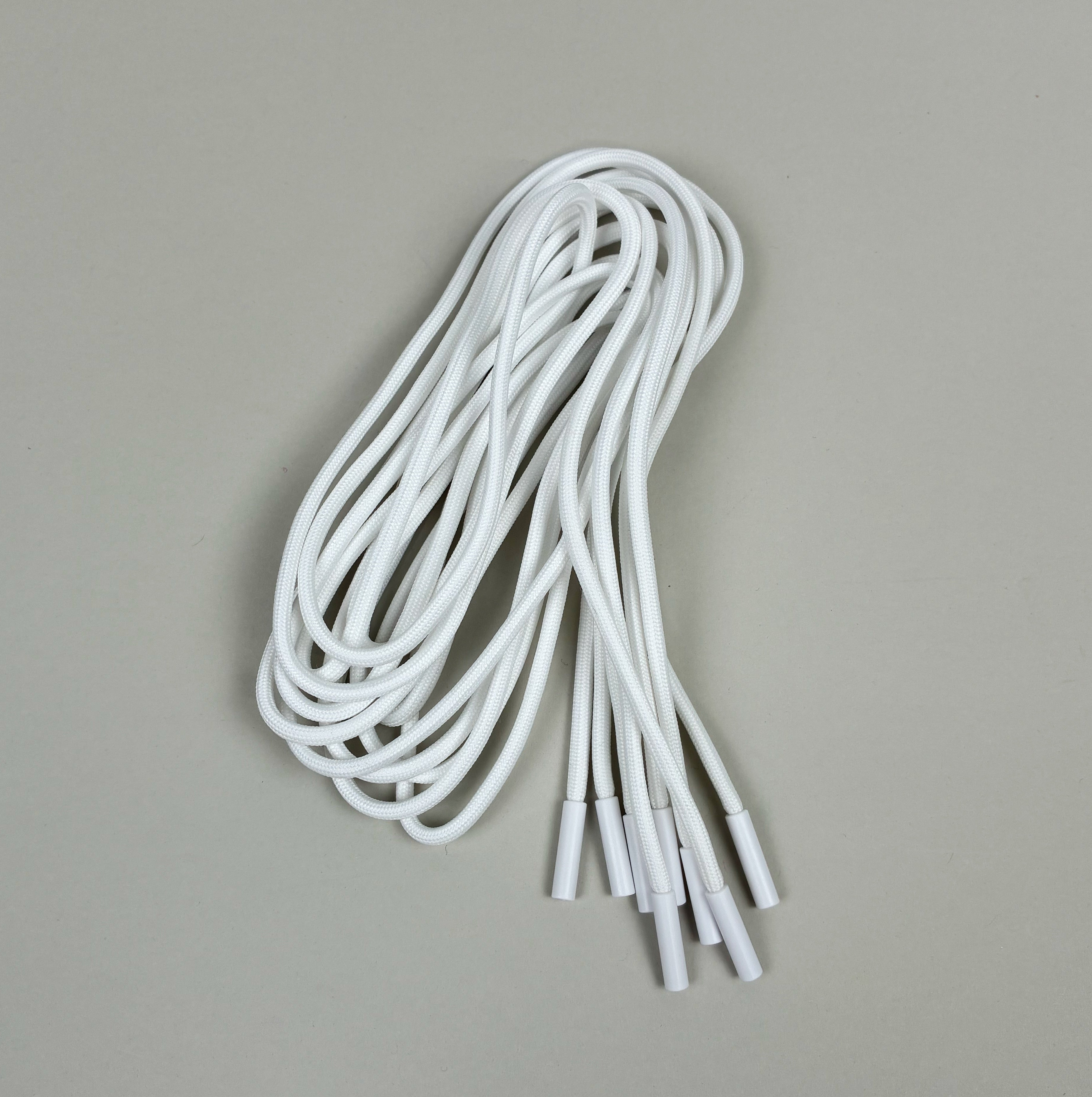 Drawstring Cords - Black, White & Grey (NXX1866)