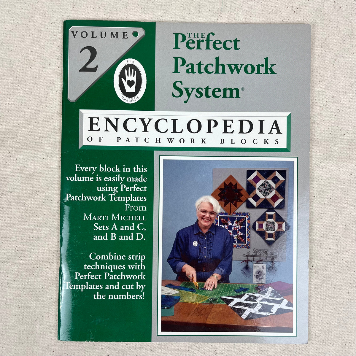 Patchwork Quilting Book Vol 2 - Vintage (NBK0384)