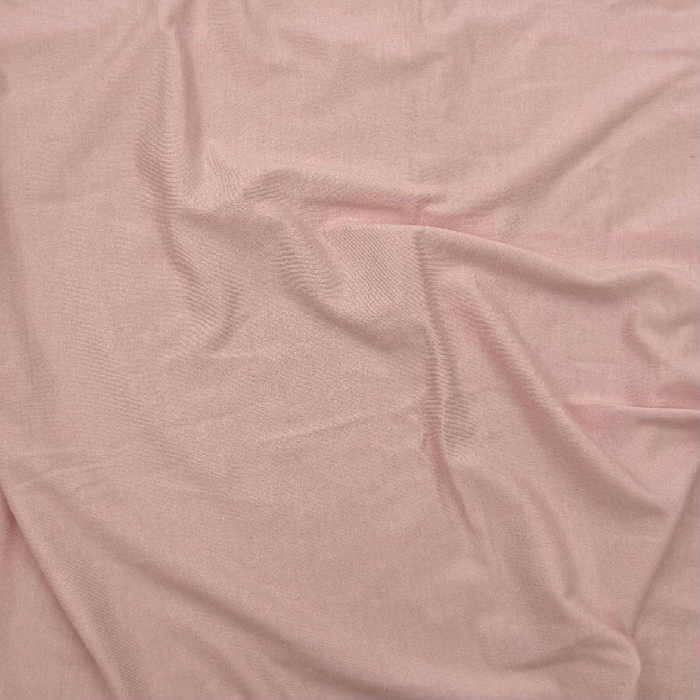 Wool Blend Jersey - Blossom Pink (KJE1580)
