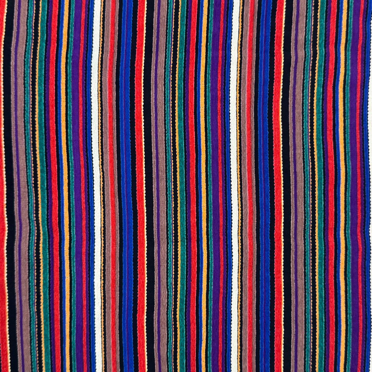Rayon Dress Weight - 70s Stripe (WDW3684)