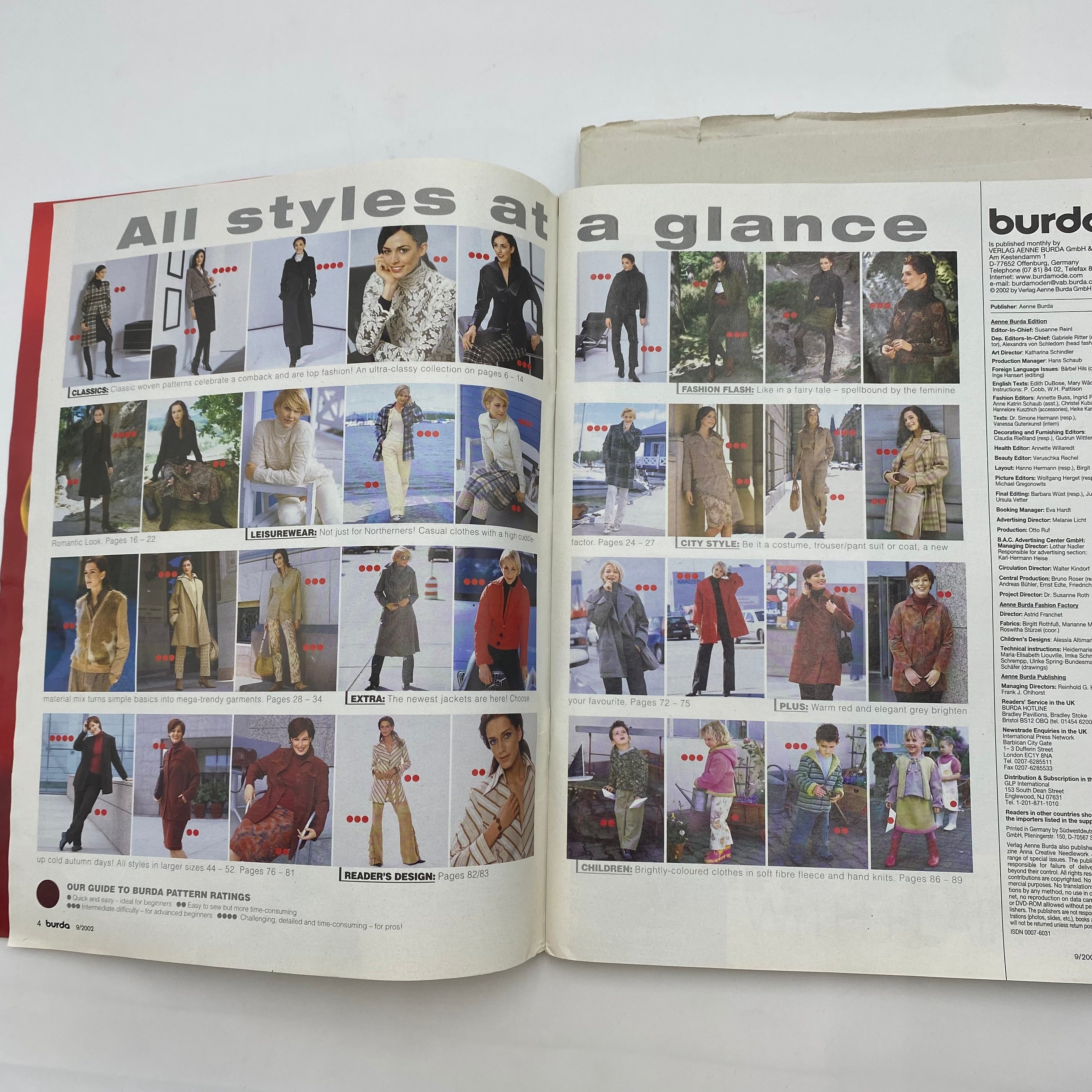 Burda Magazine - September 2002 (NBK0224)