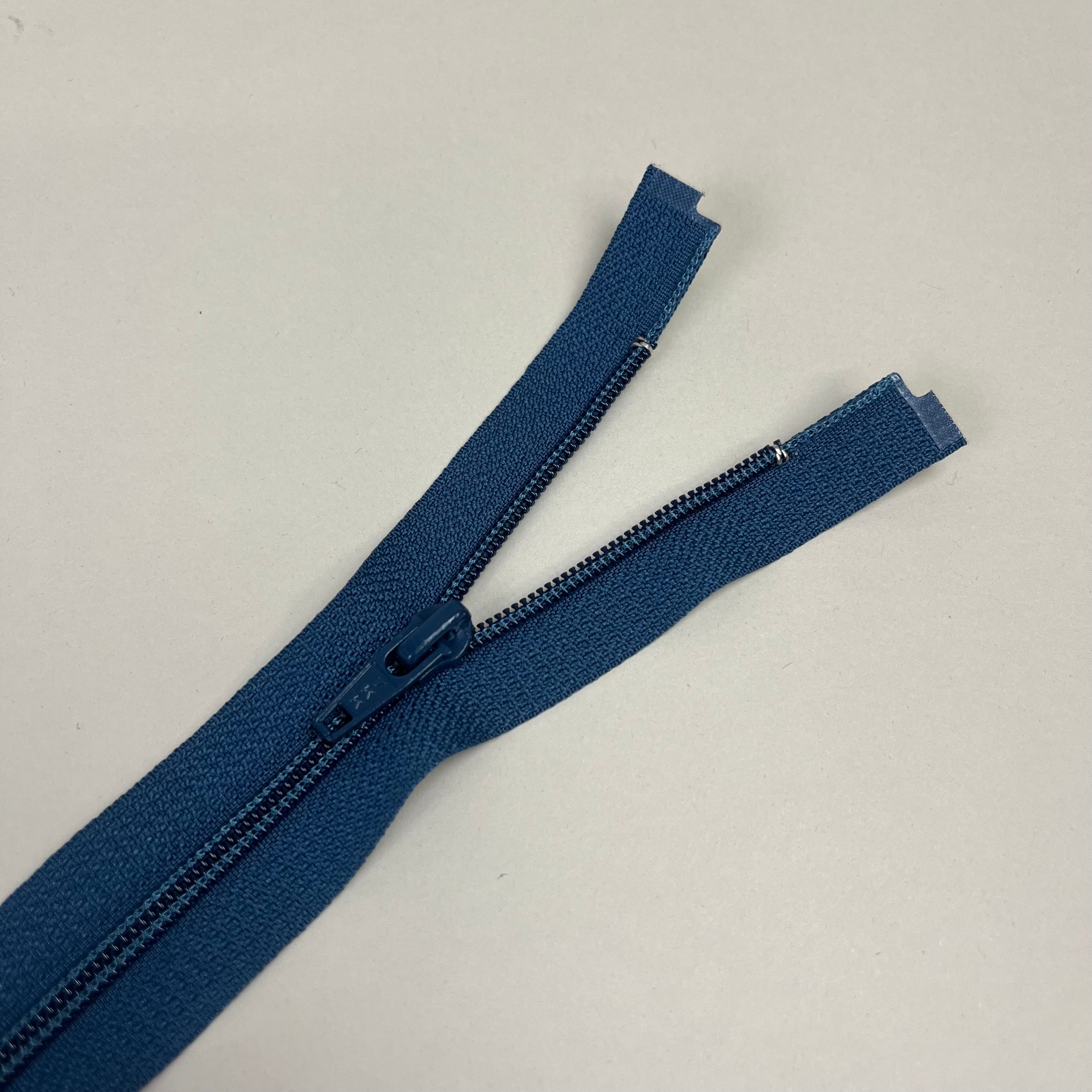 Separating Nylon Coil Zipper - Marine 22" (NZP0475)