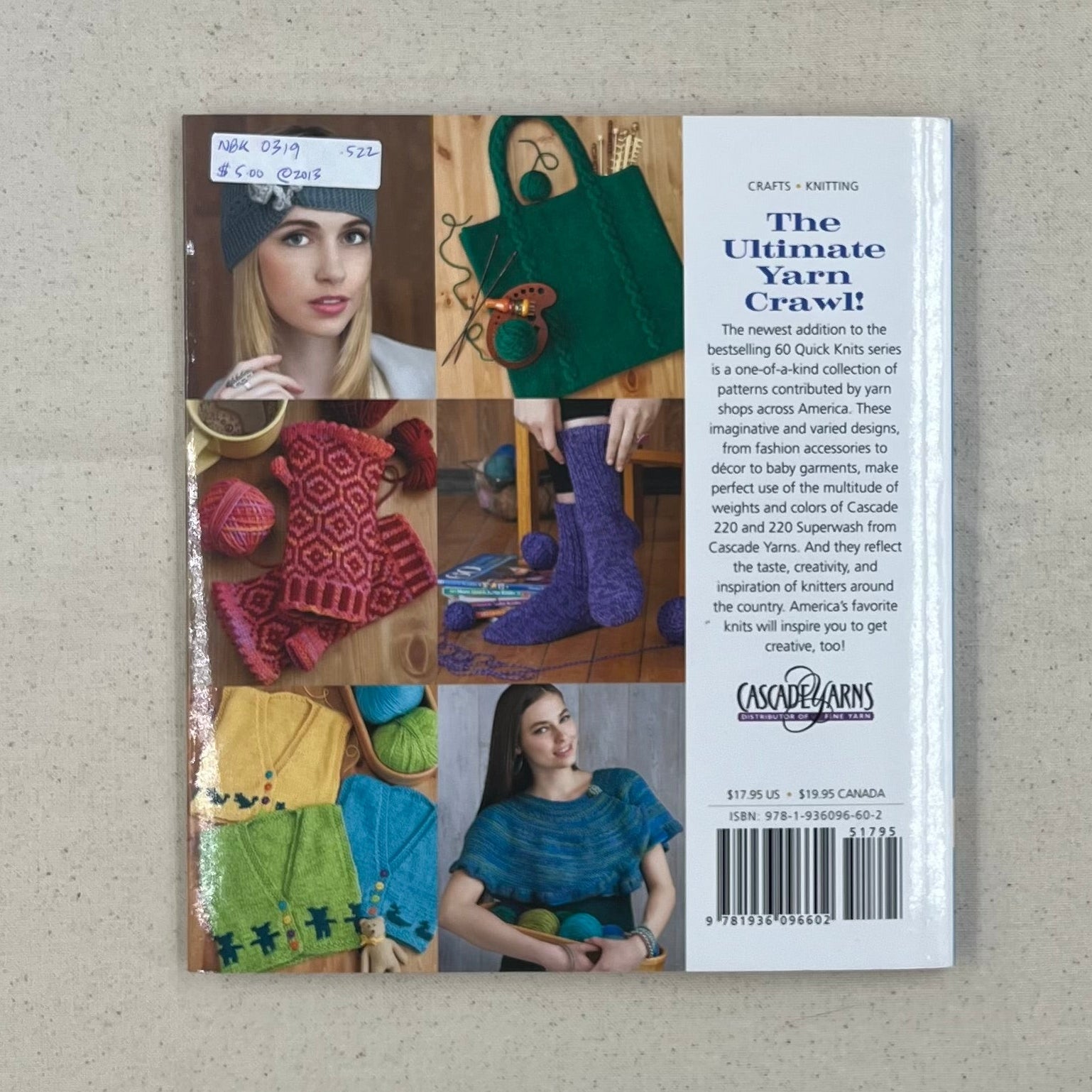 Knitting Book - 60 Quick Knits (NBK0319)