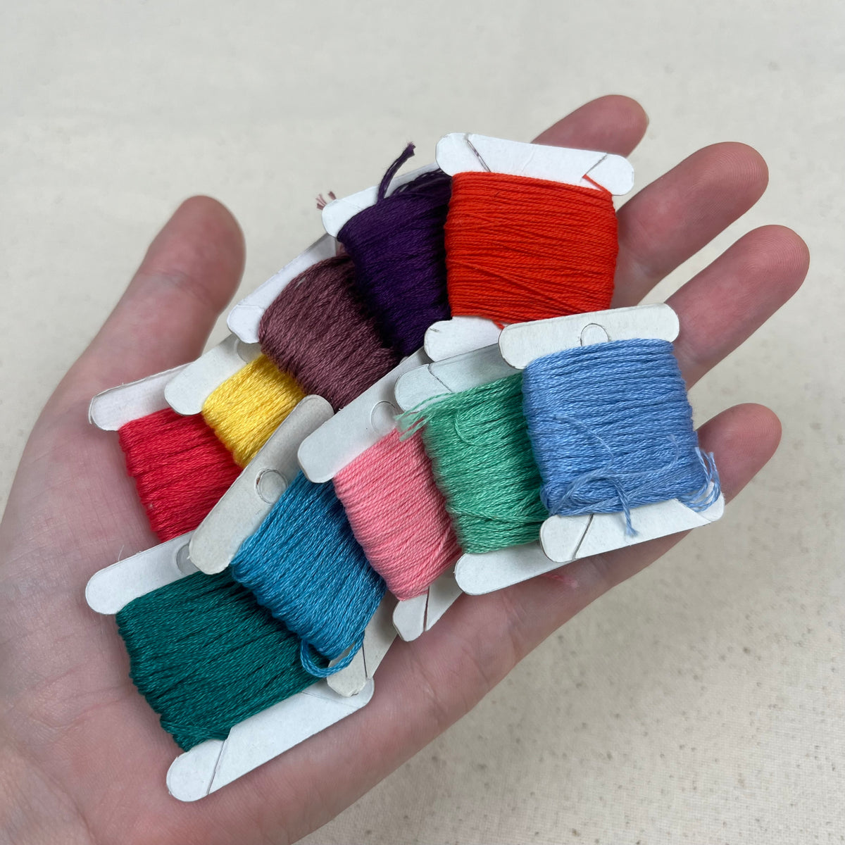 Visible Mending Embroidery Floss Kit - Summer Holiday (NXX1906)