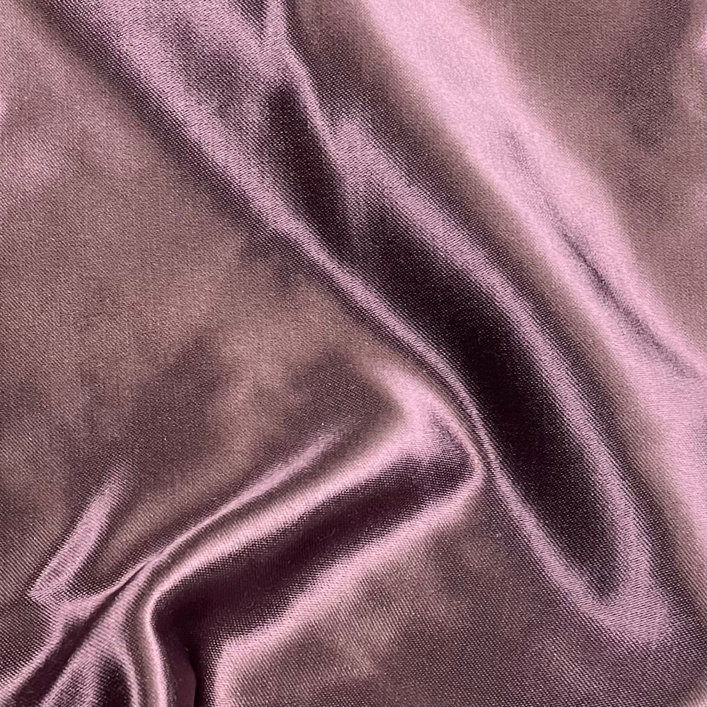 Cotton Blend Kasha Lining - Mahogany Wine (WLN0072)